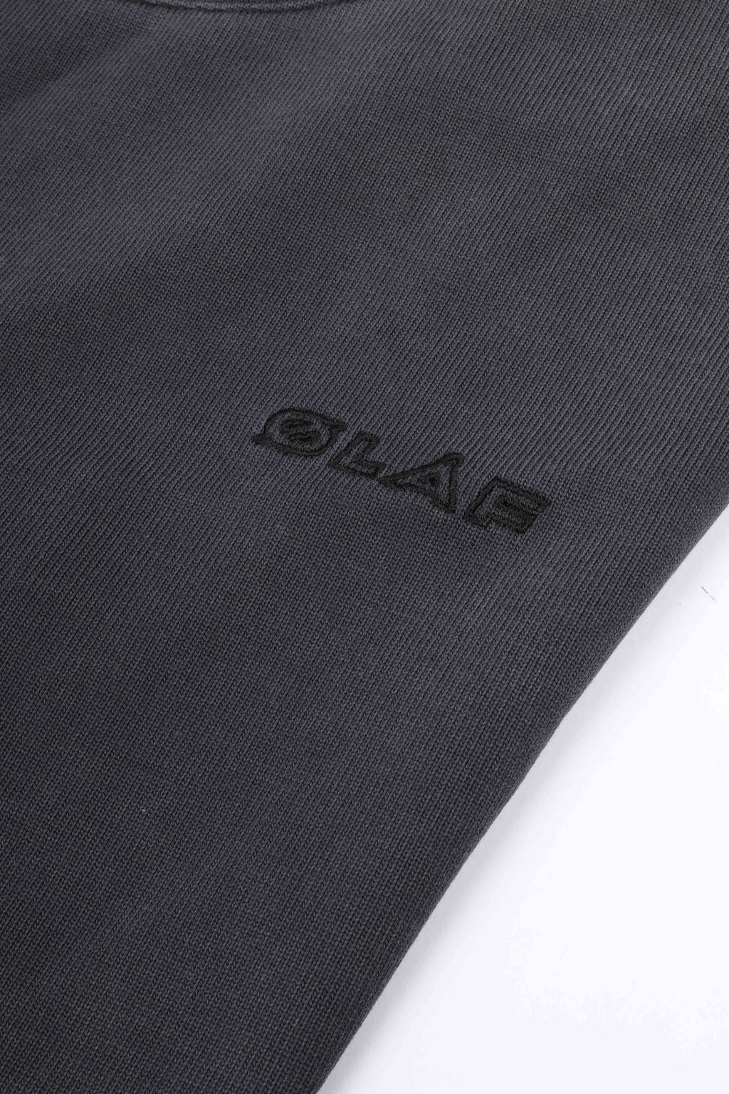 Washed studio ss tee charcoal