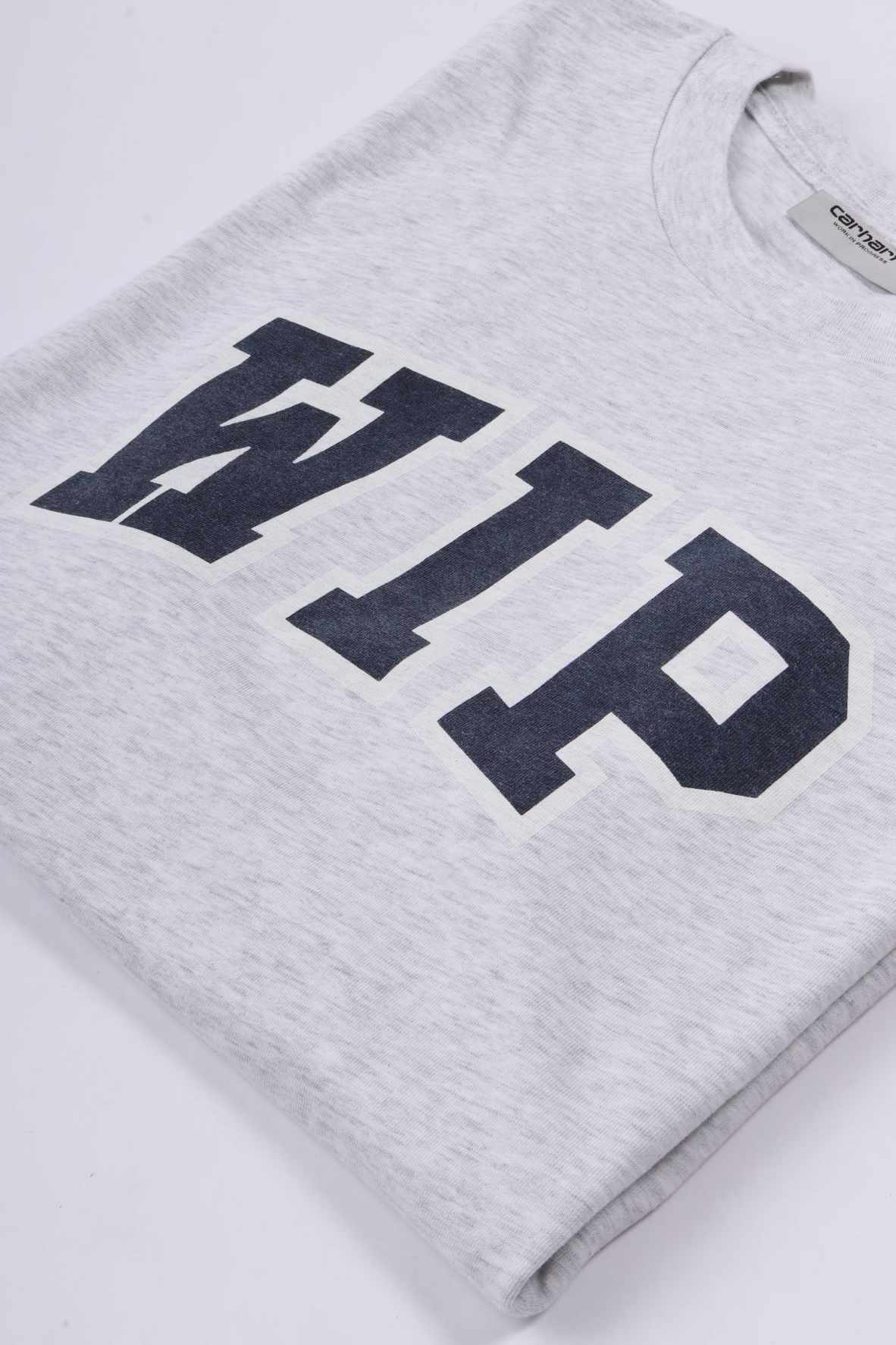 S/s wip iii t-shirt ash heather