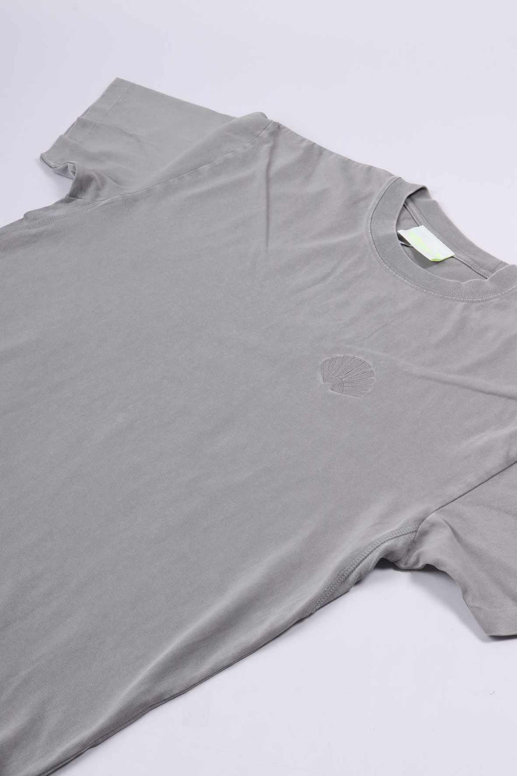 Chop tee washed grey
