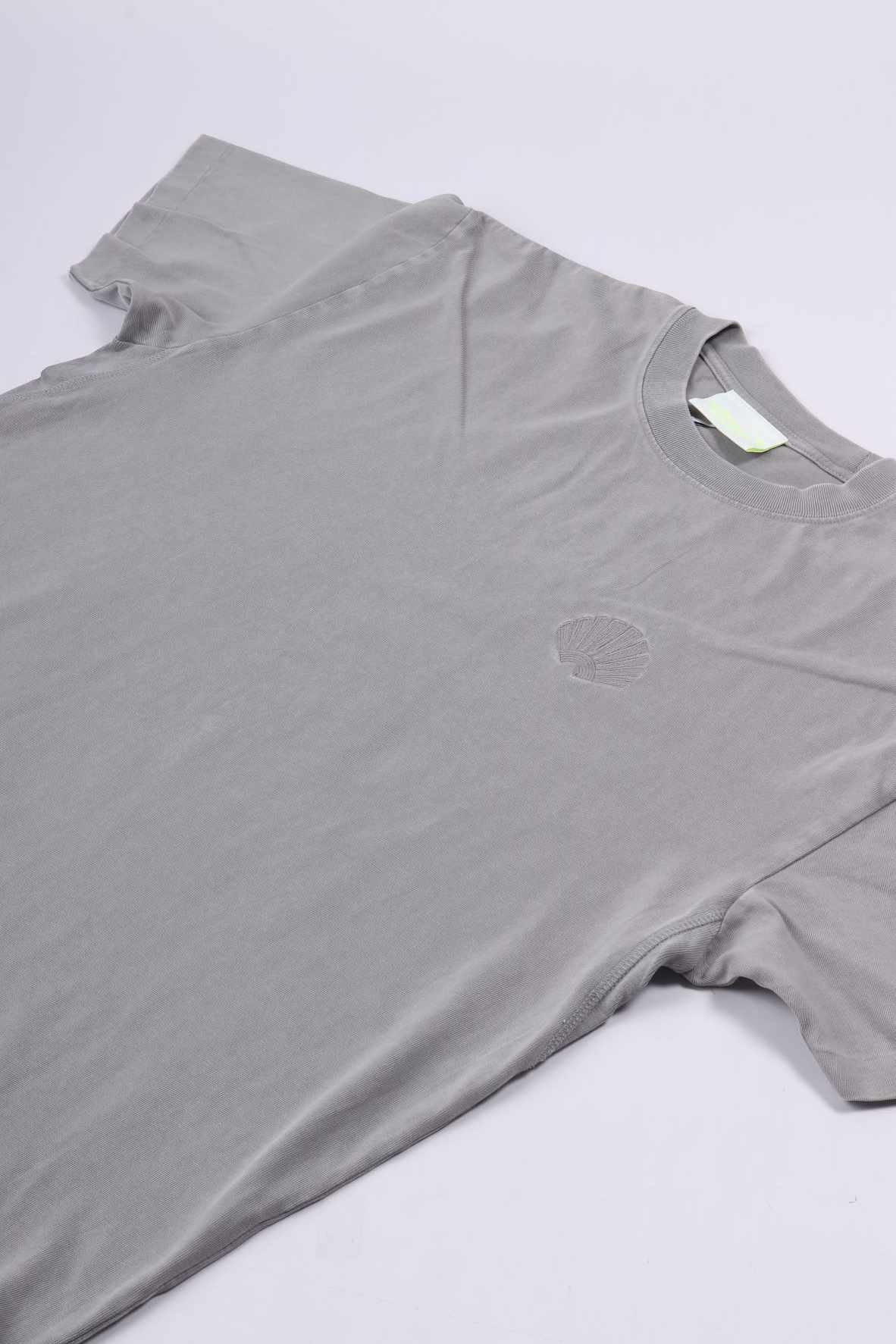 Chop tee washed grey