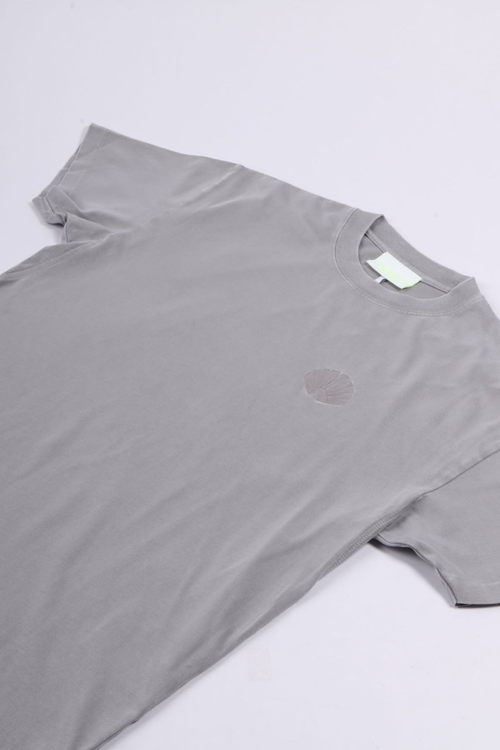 Chop tee washed grey