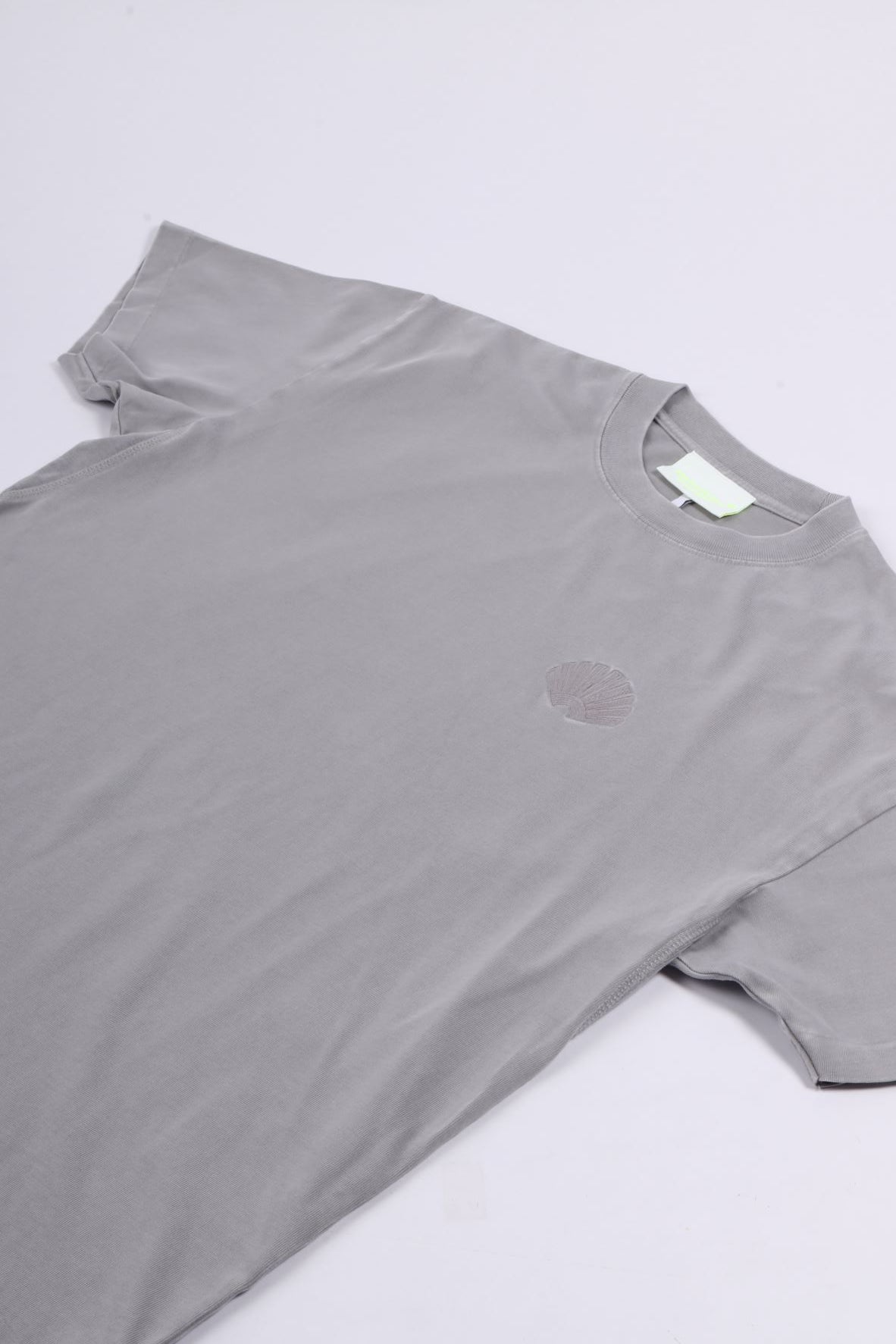 Chop tee washed grey