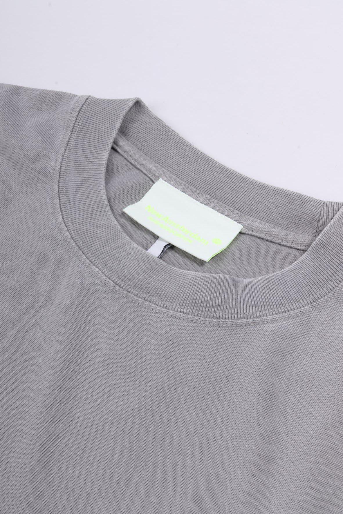 Chop tee washed grey