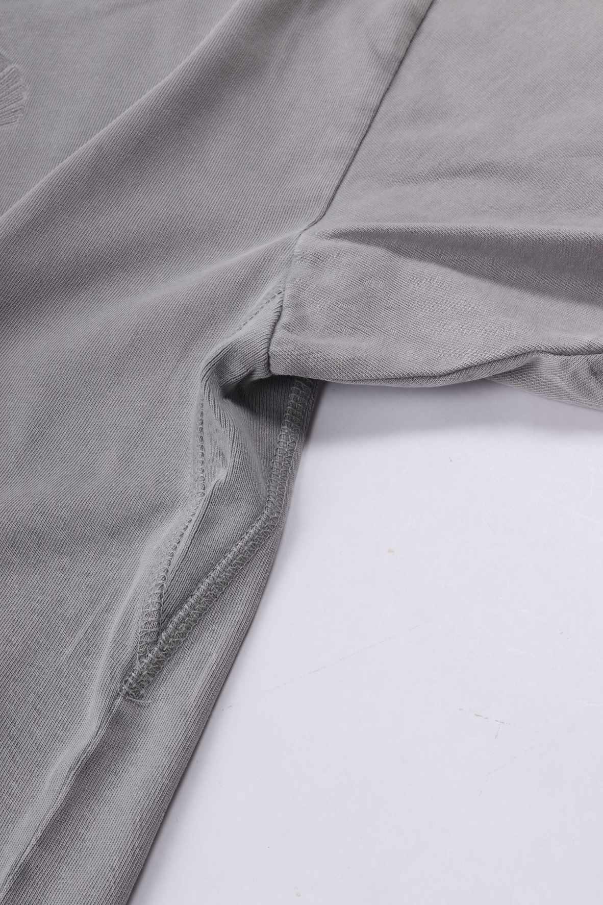 Chop tee washed grey
