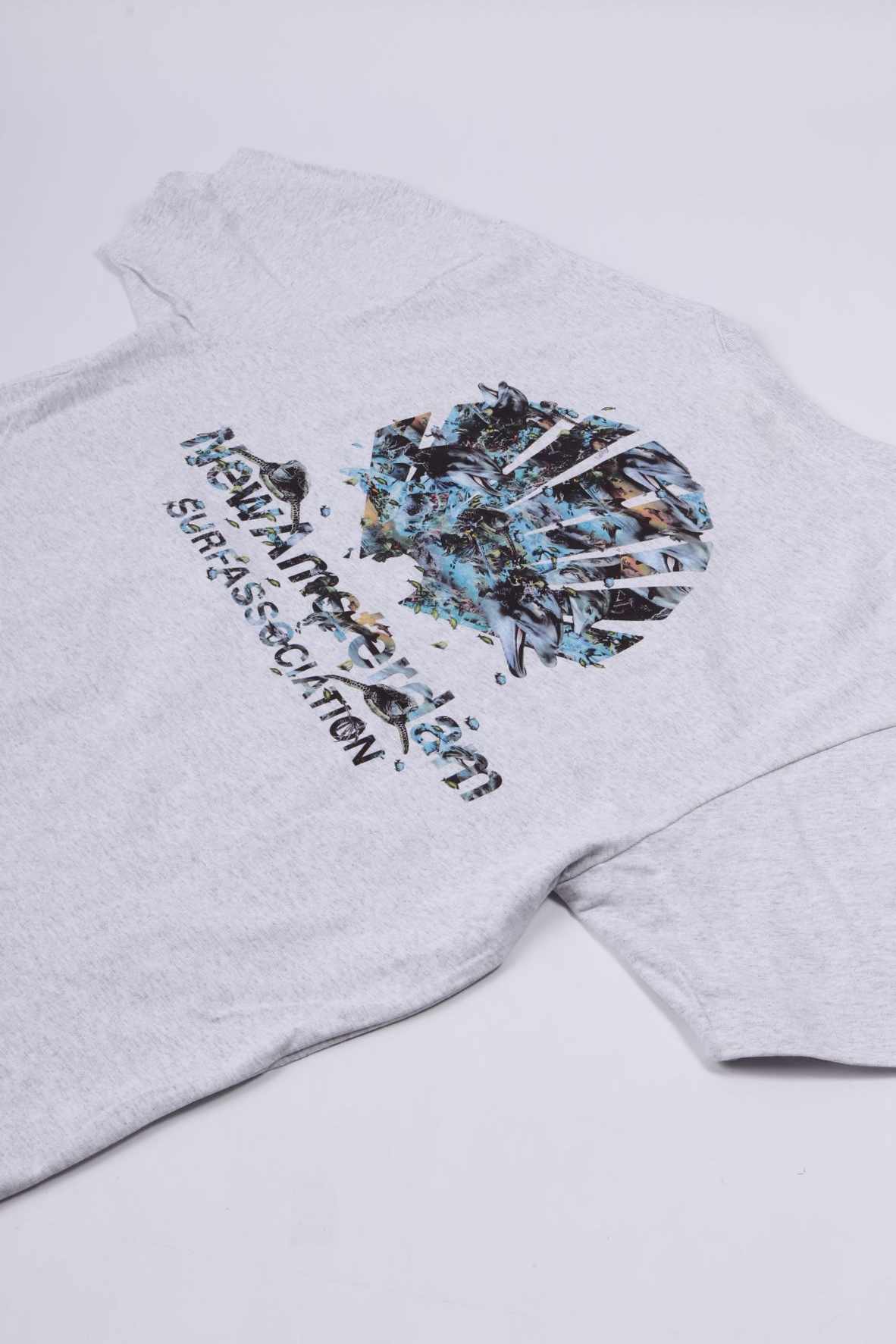 Dolphin tee ash