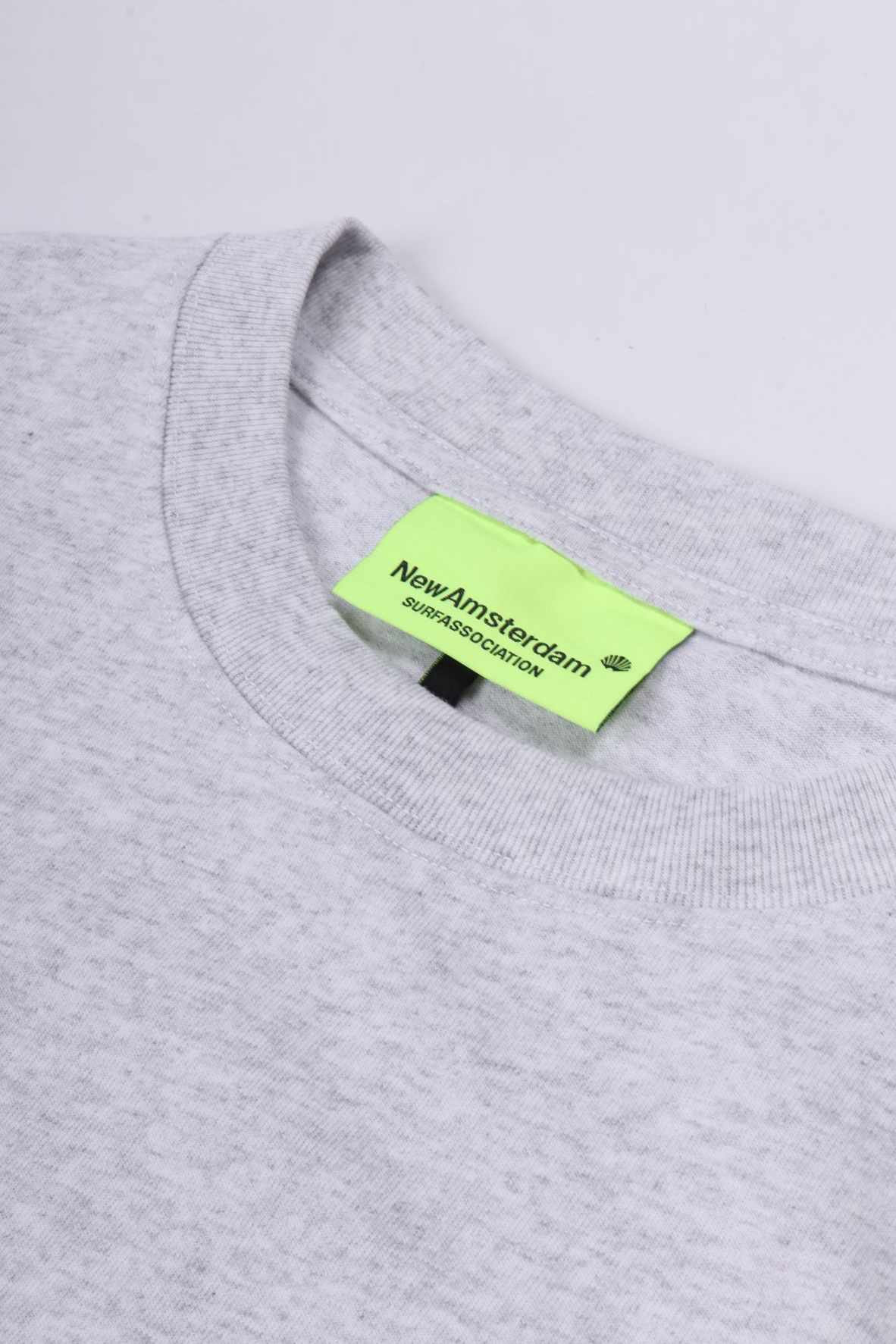 Dolphin tee ash