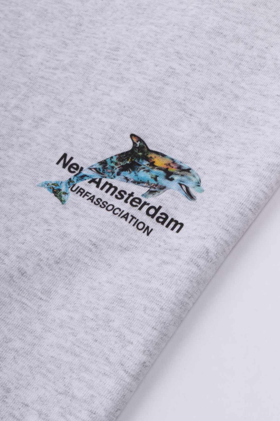 Dolphin tee ash