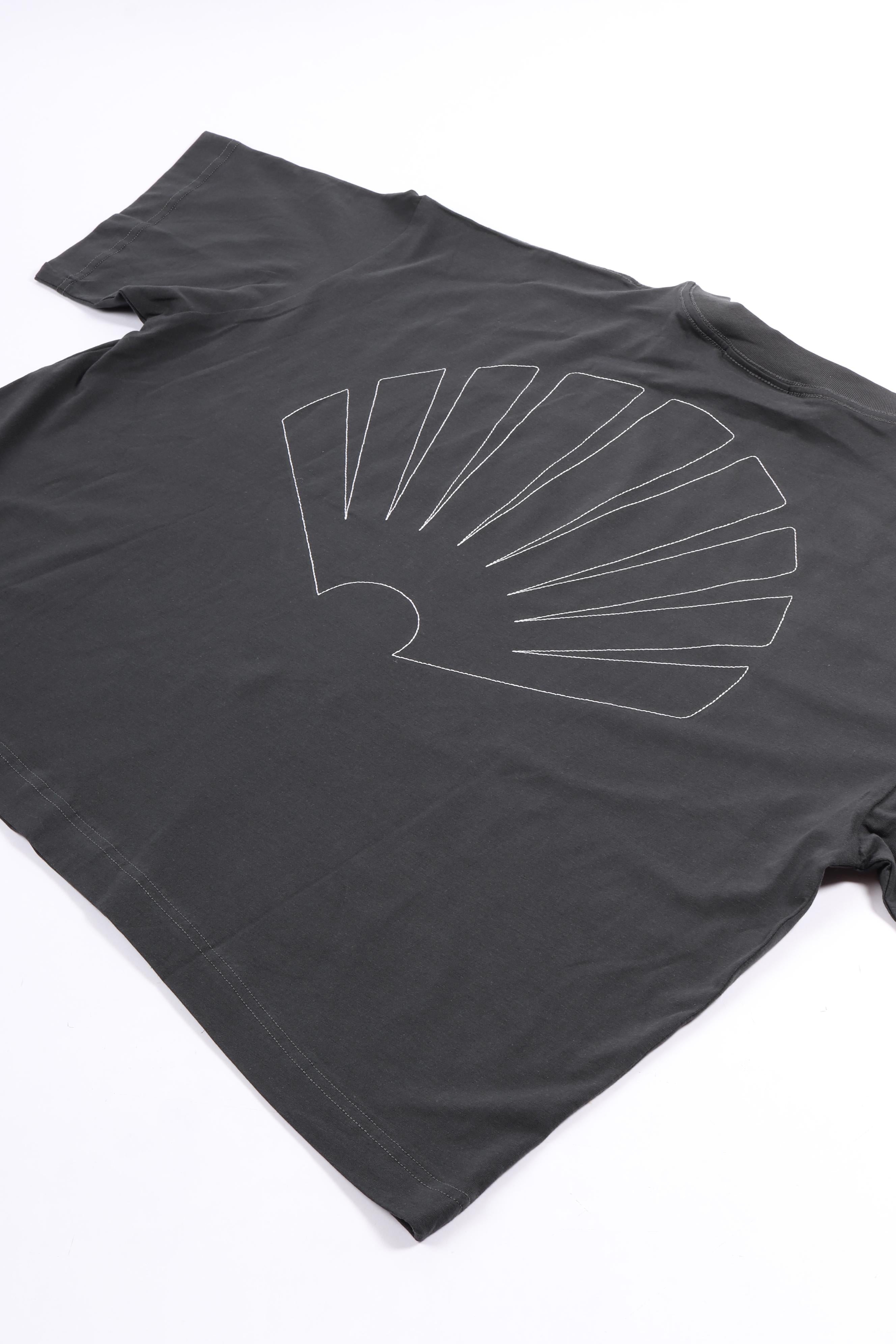 Big logo tee antracite