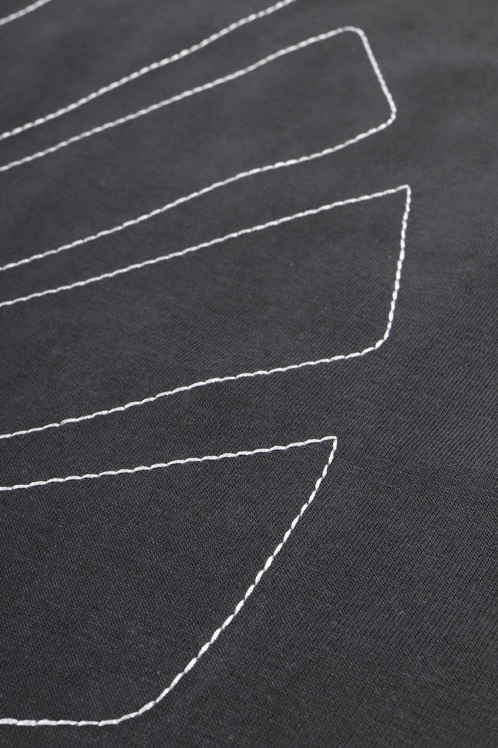 Big logo tee antracite