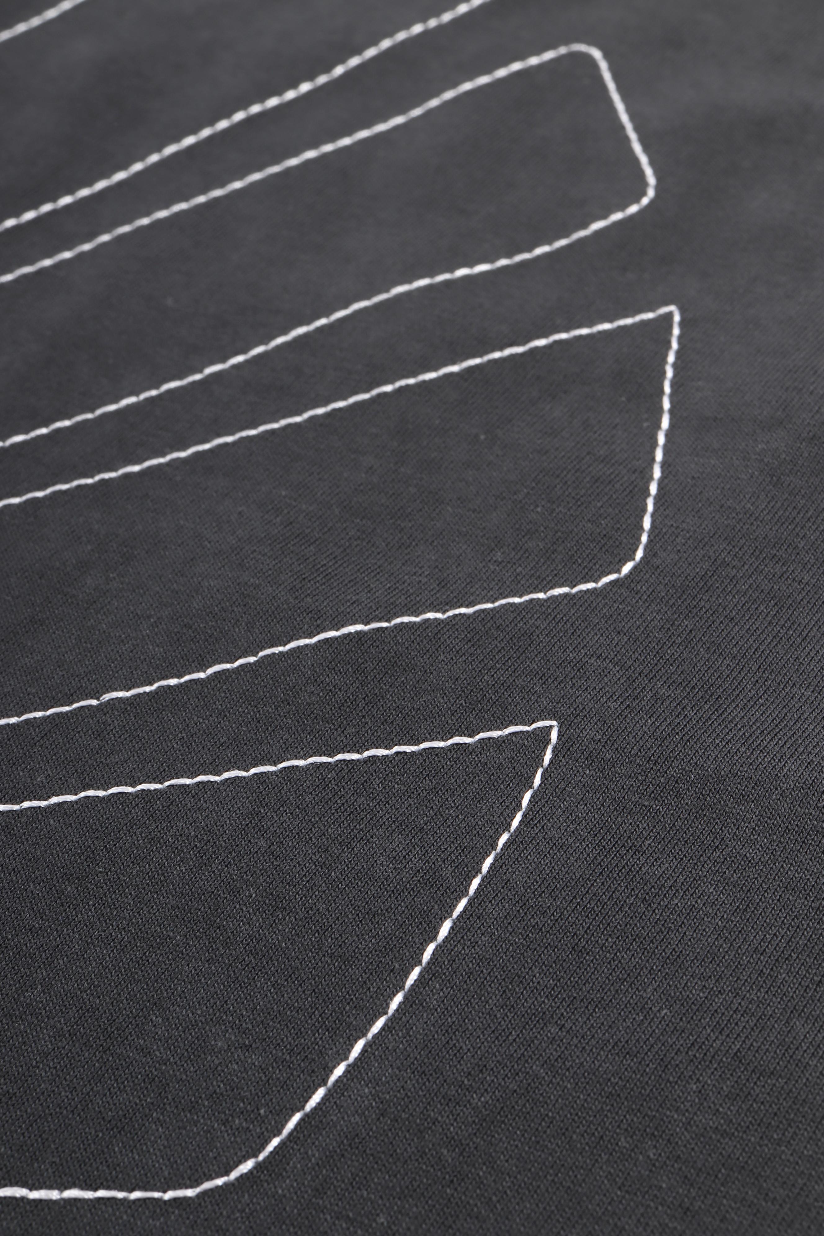 Big logo tee antracite