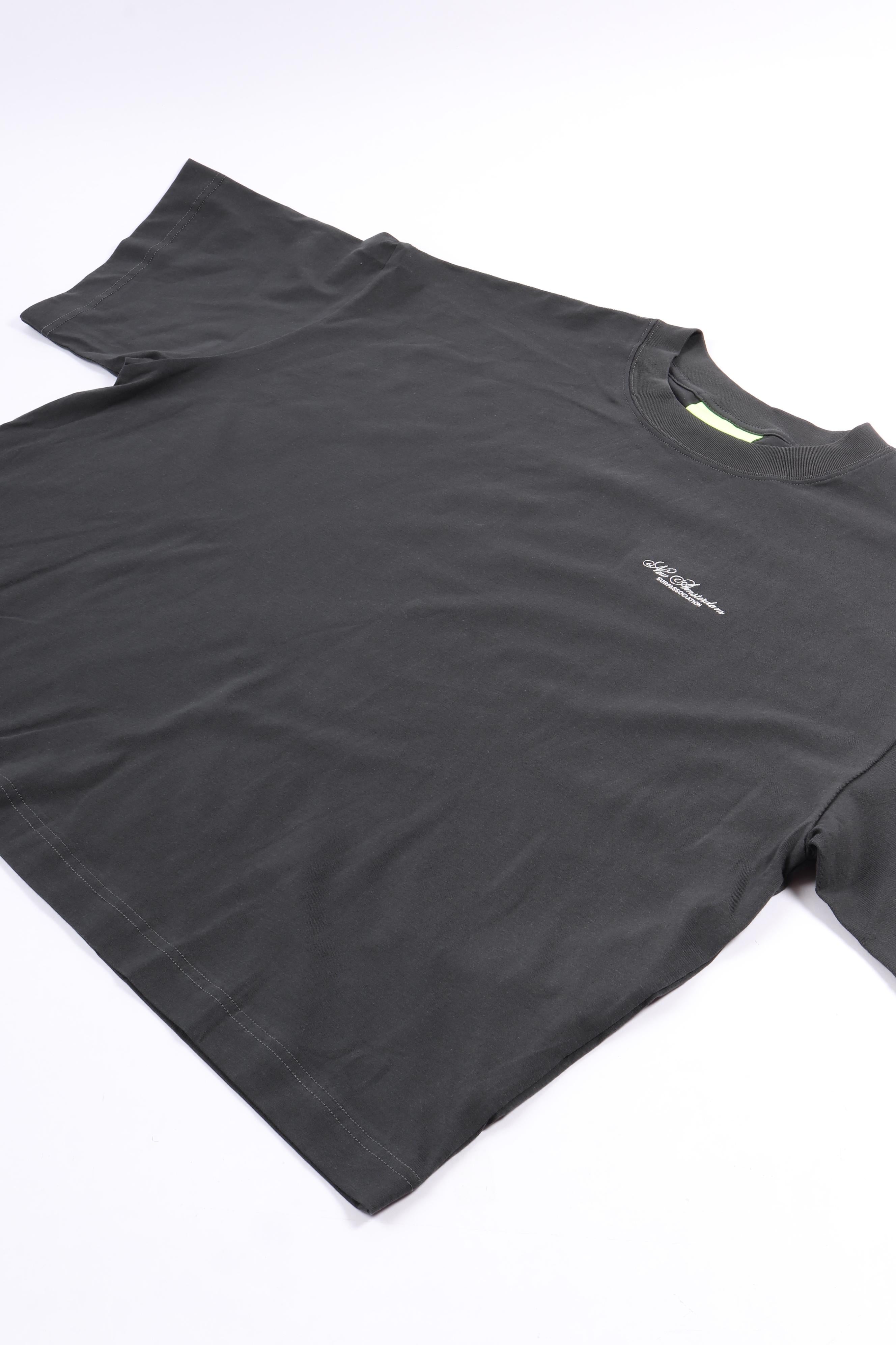 Big logo tee antracite