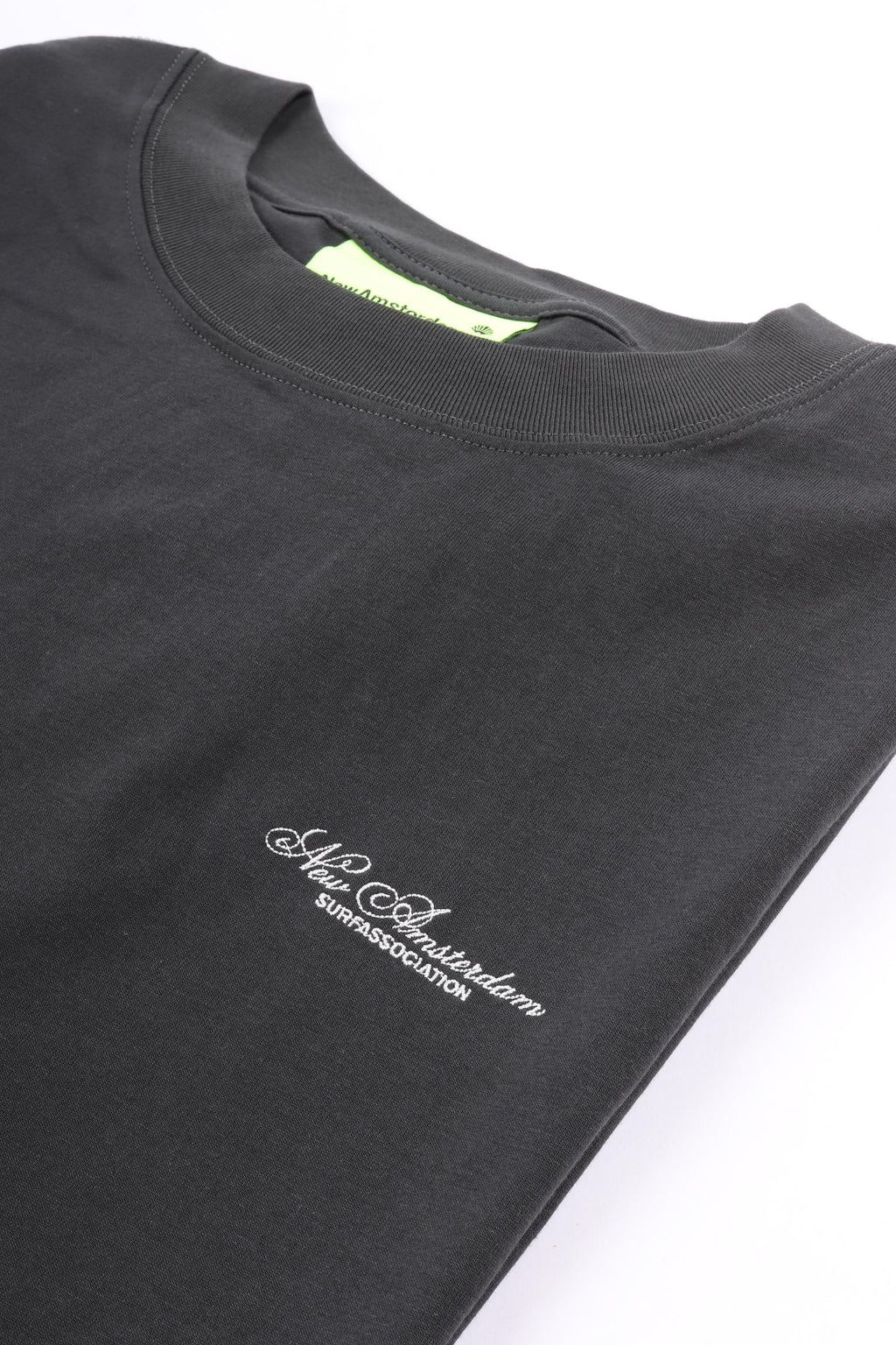 Big logo tee antracite