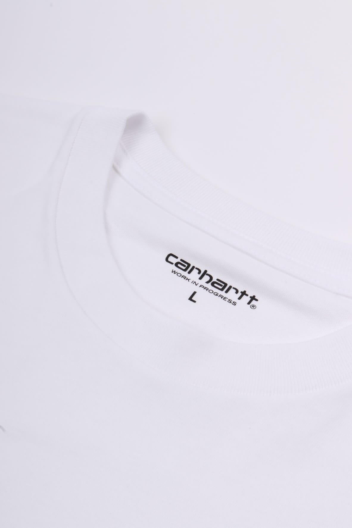 Chase t-shirt white - gold