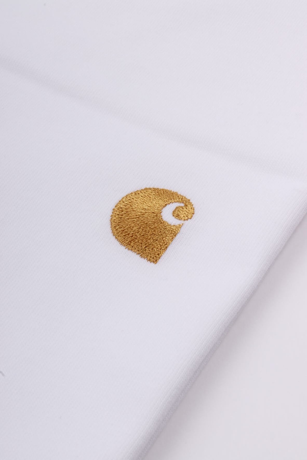 Chase t-shirt white - gold