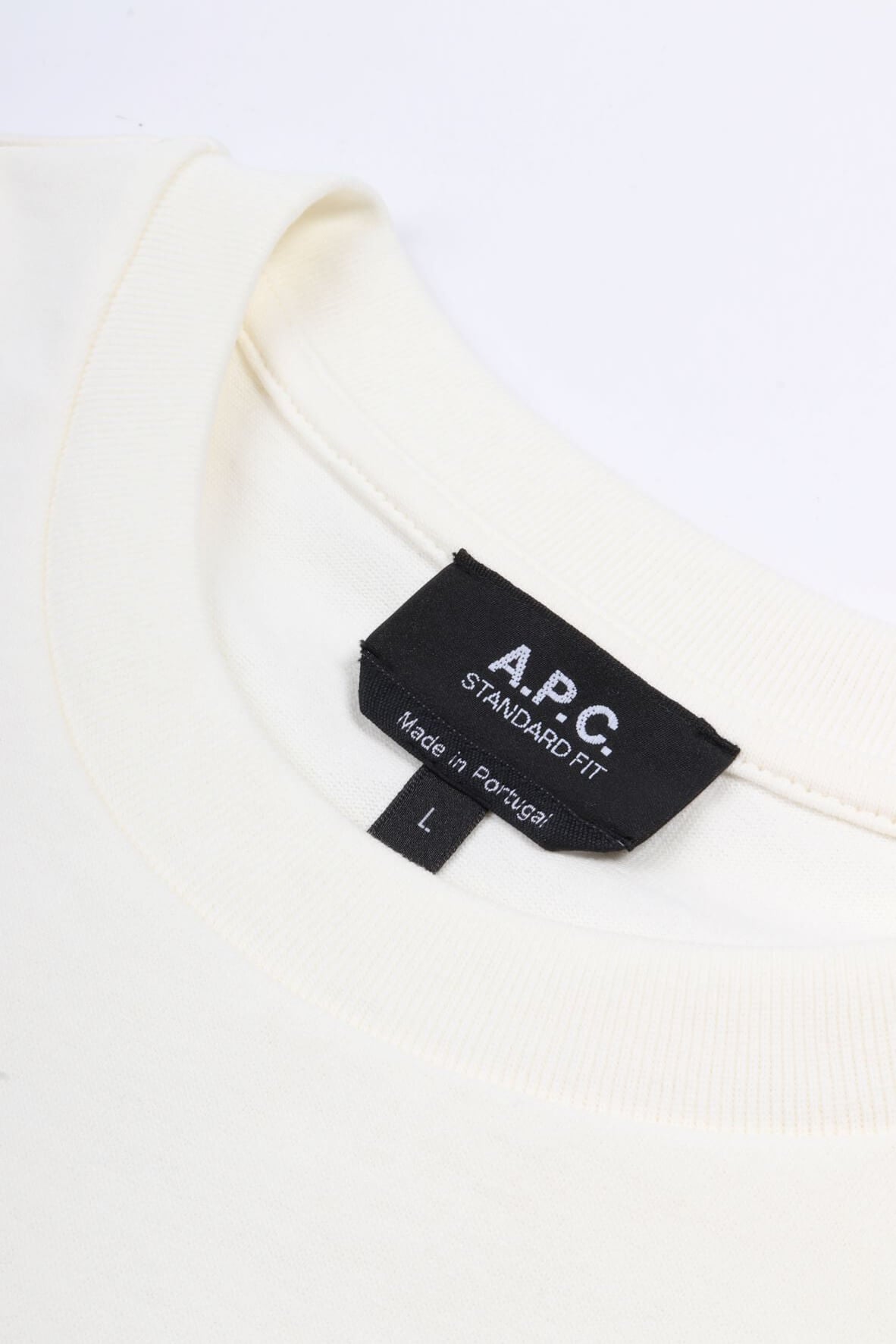 T-shirt rue madame white / dark nav