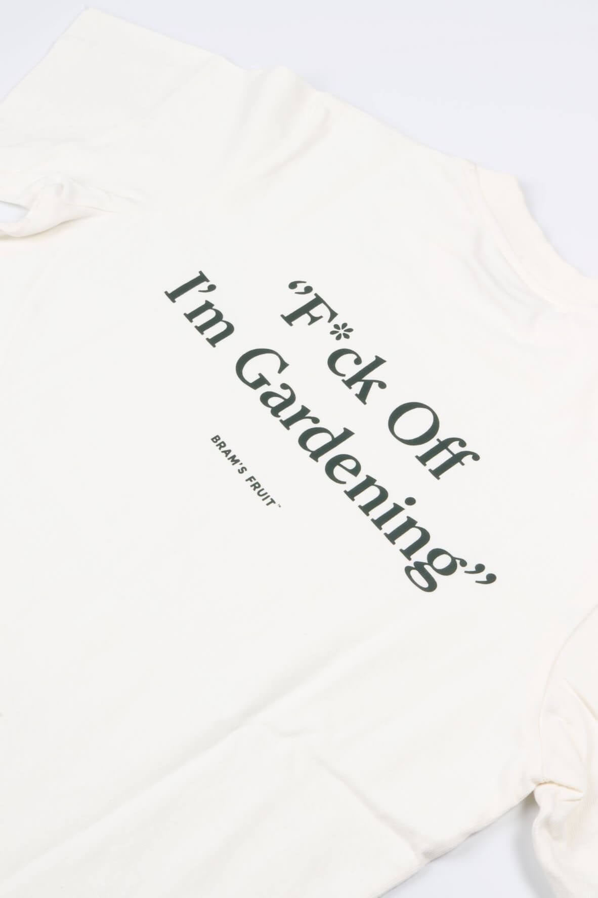 F*ck off t-shirt white