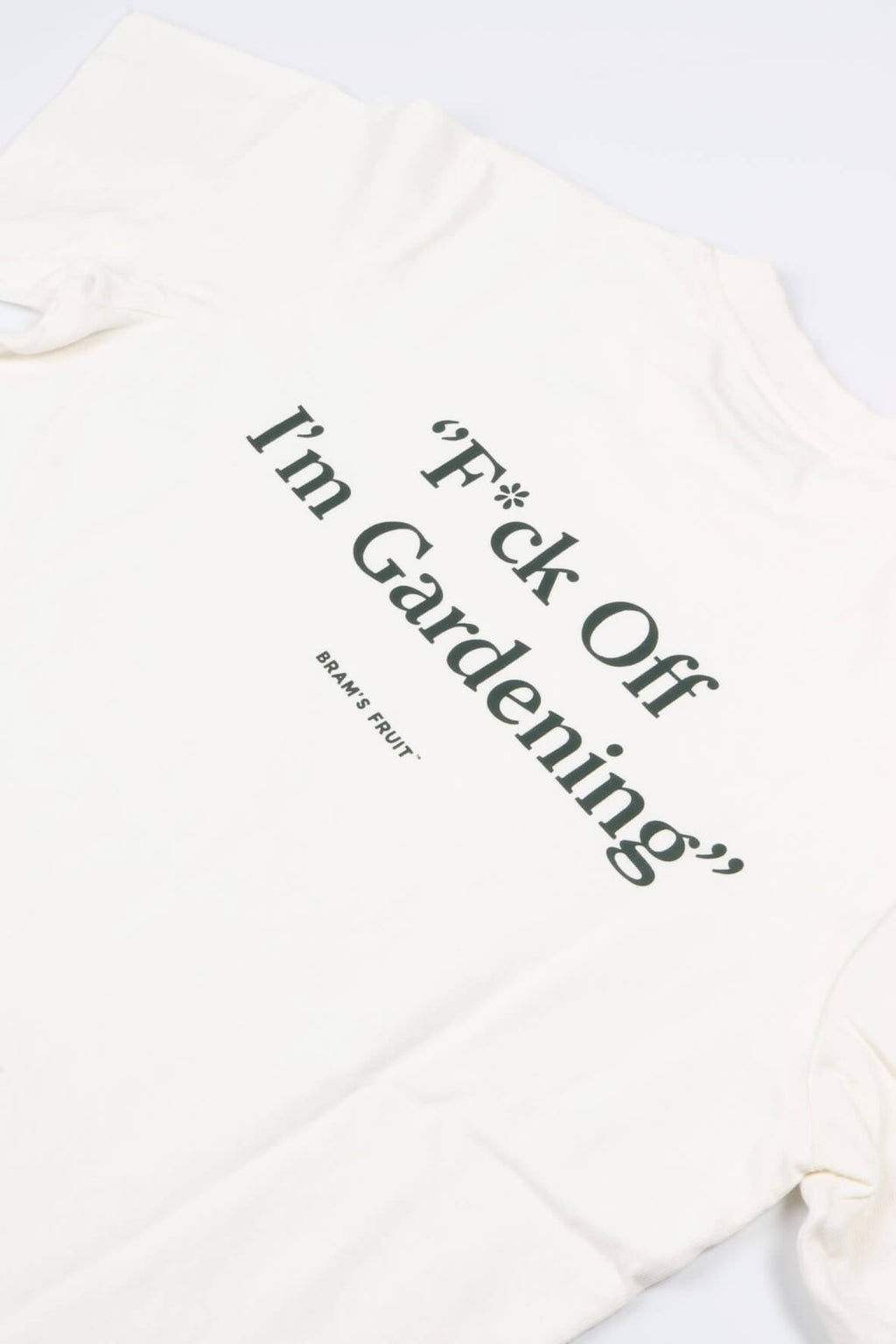 F*ck off t-shirt white