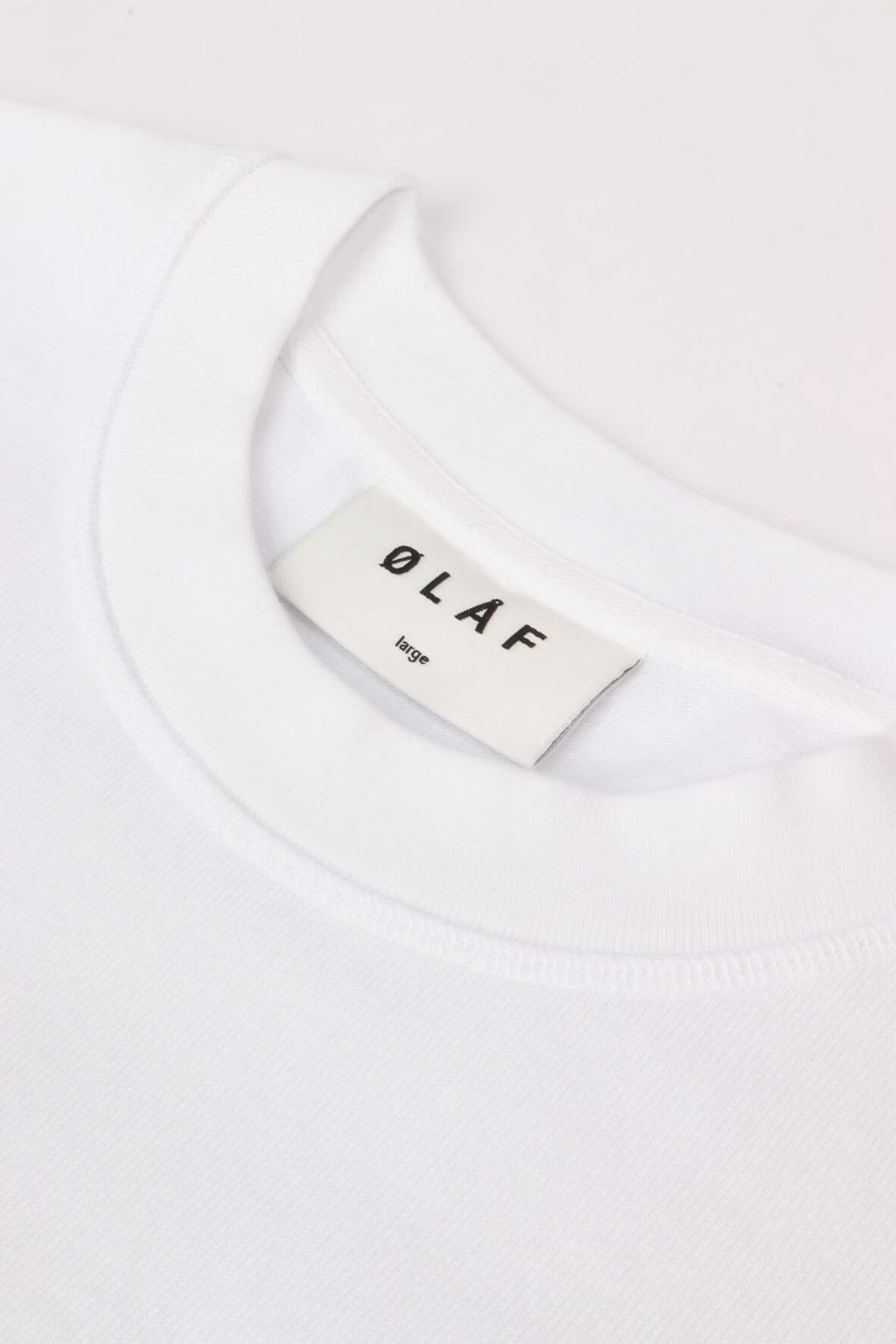 Studio tee optical white