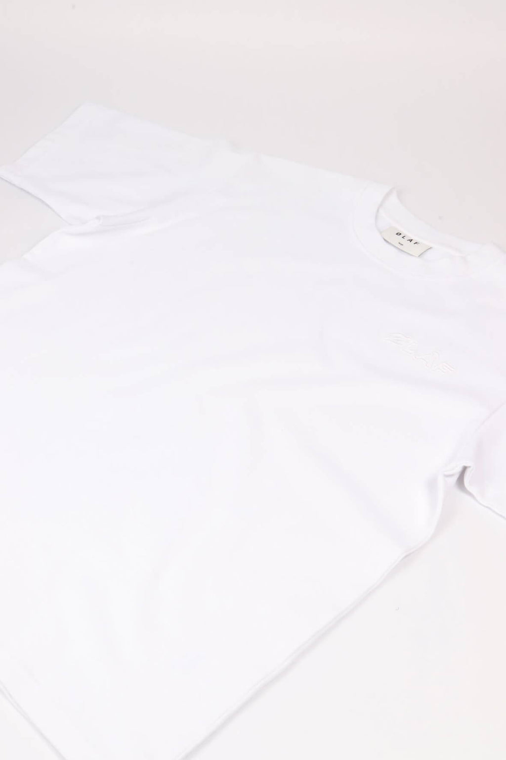 Studio tee optical white