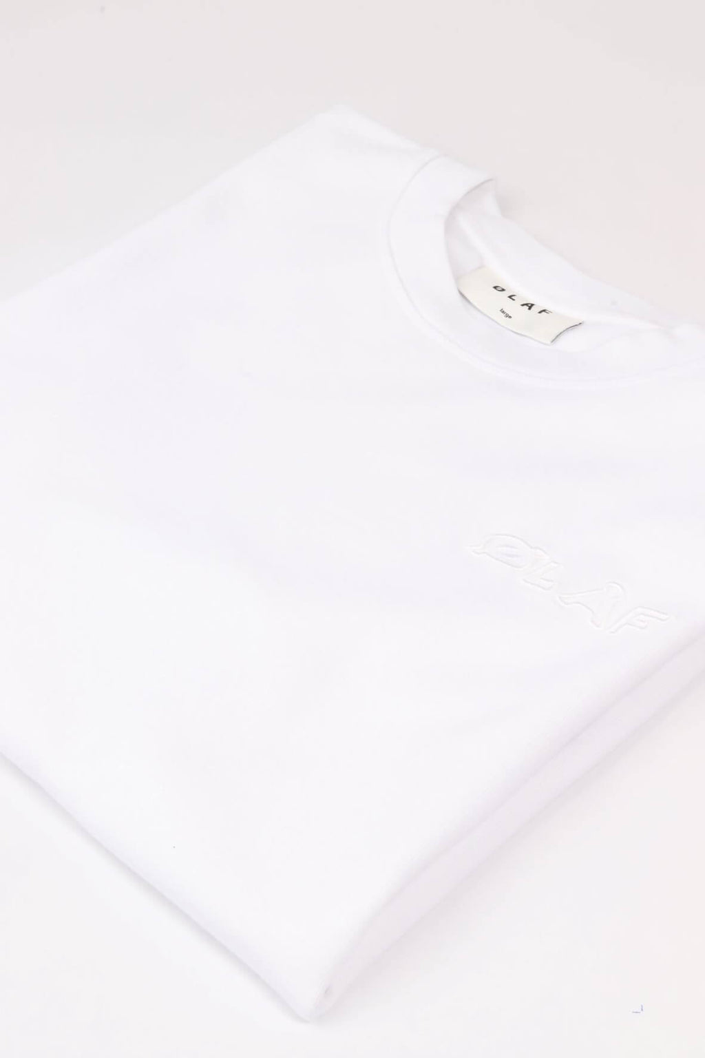 Studio tee optical white