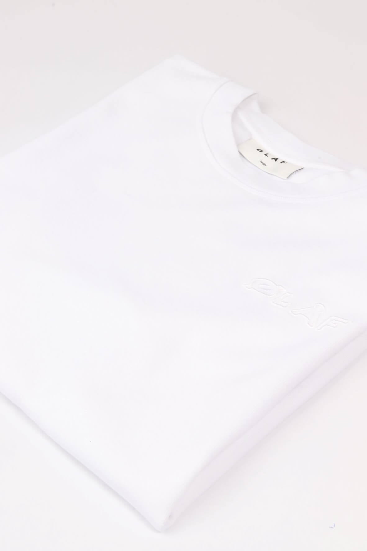 Studio tee optical white