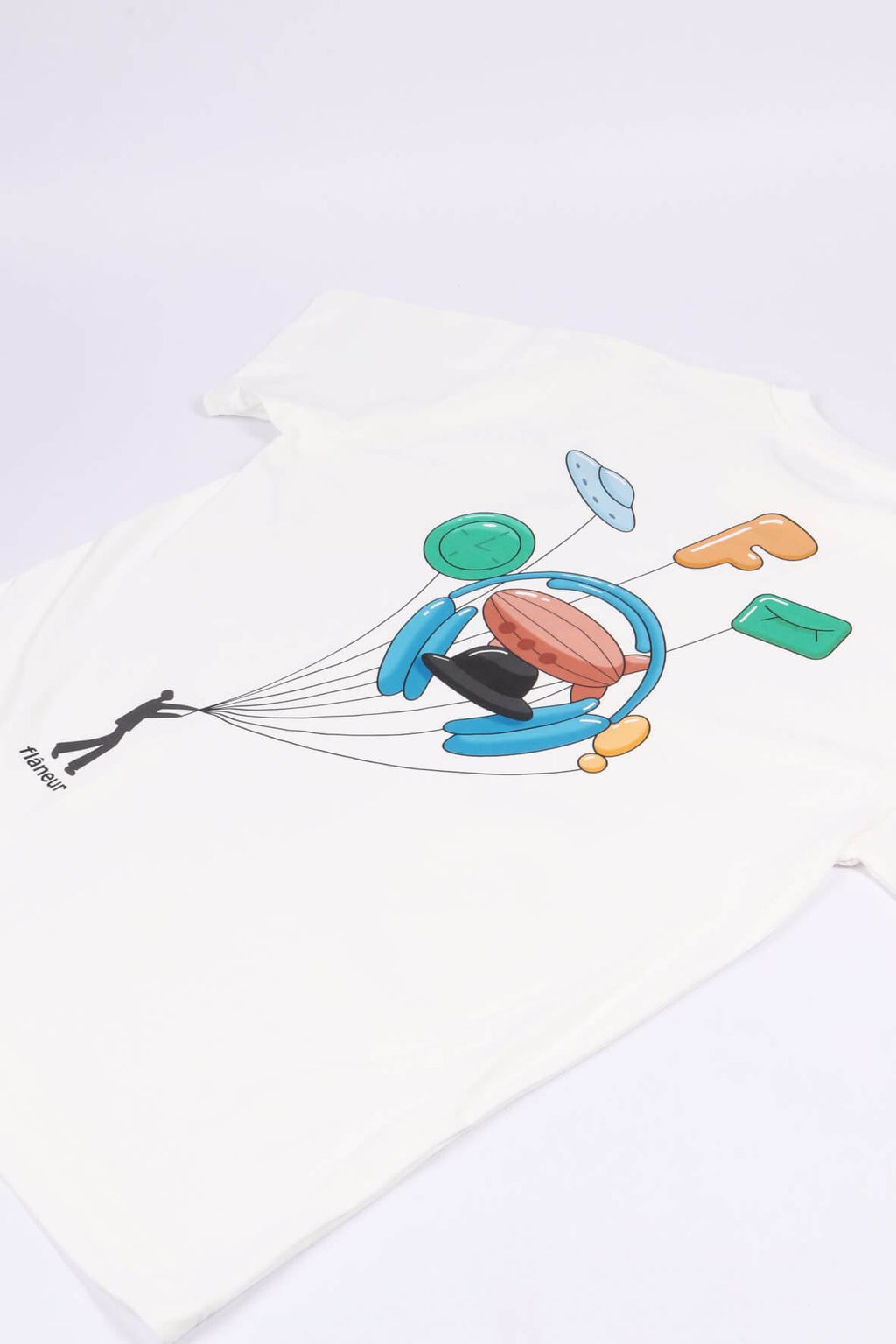 Inflatables t-shi white
