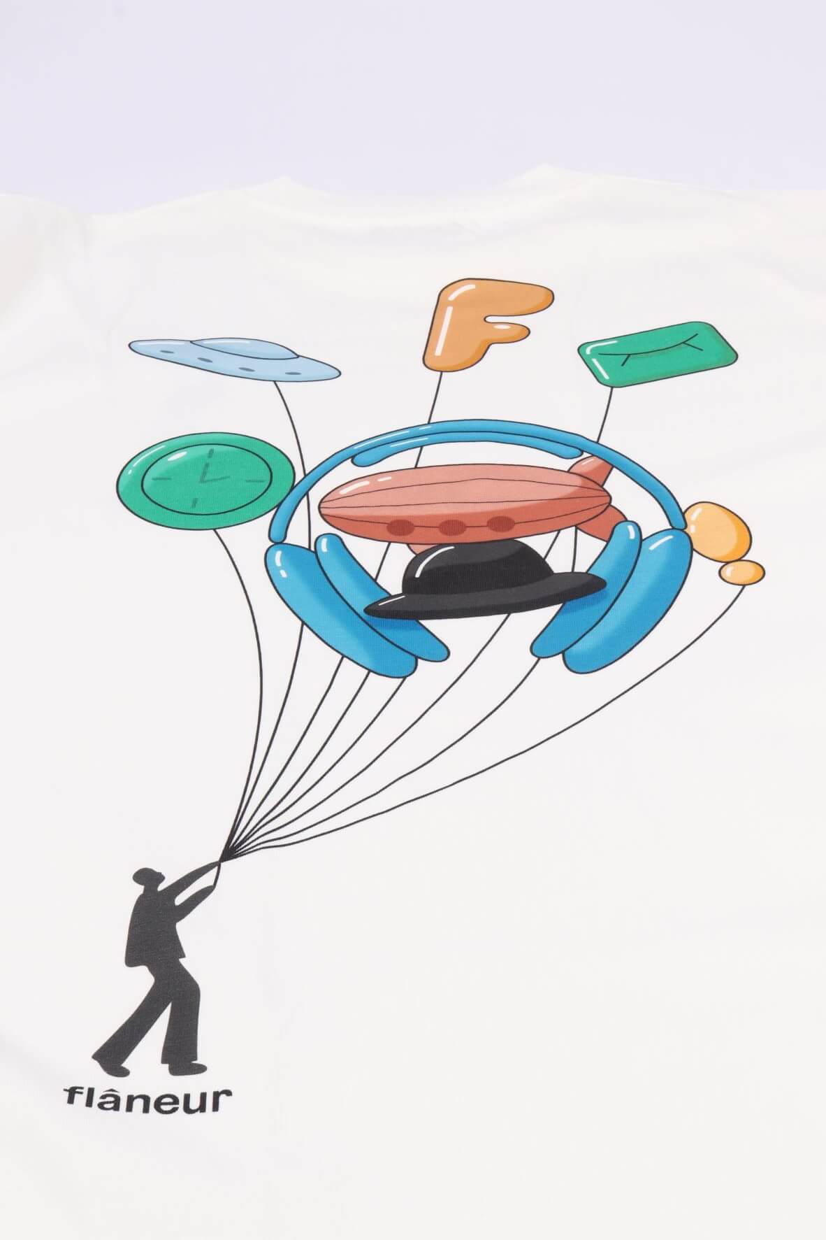 Inflatables t-shi white