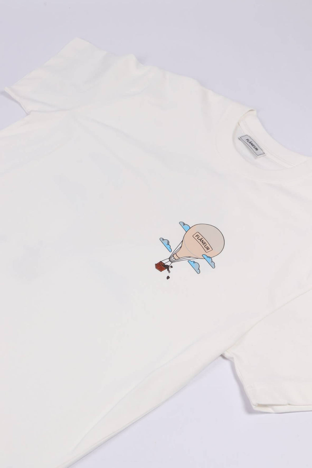 Aeronautique t-sh white