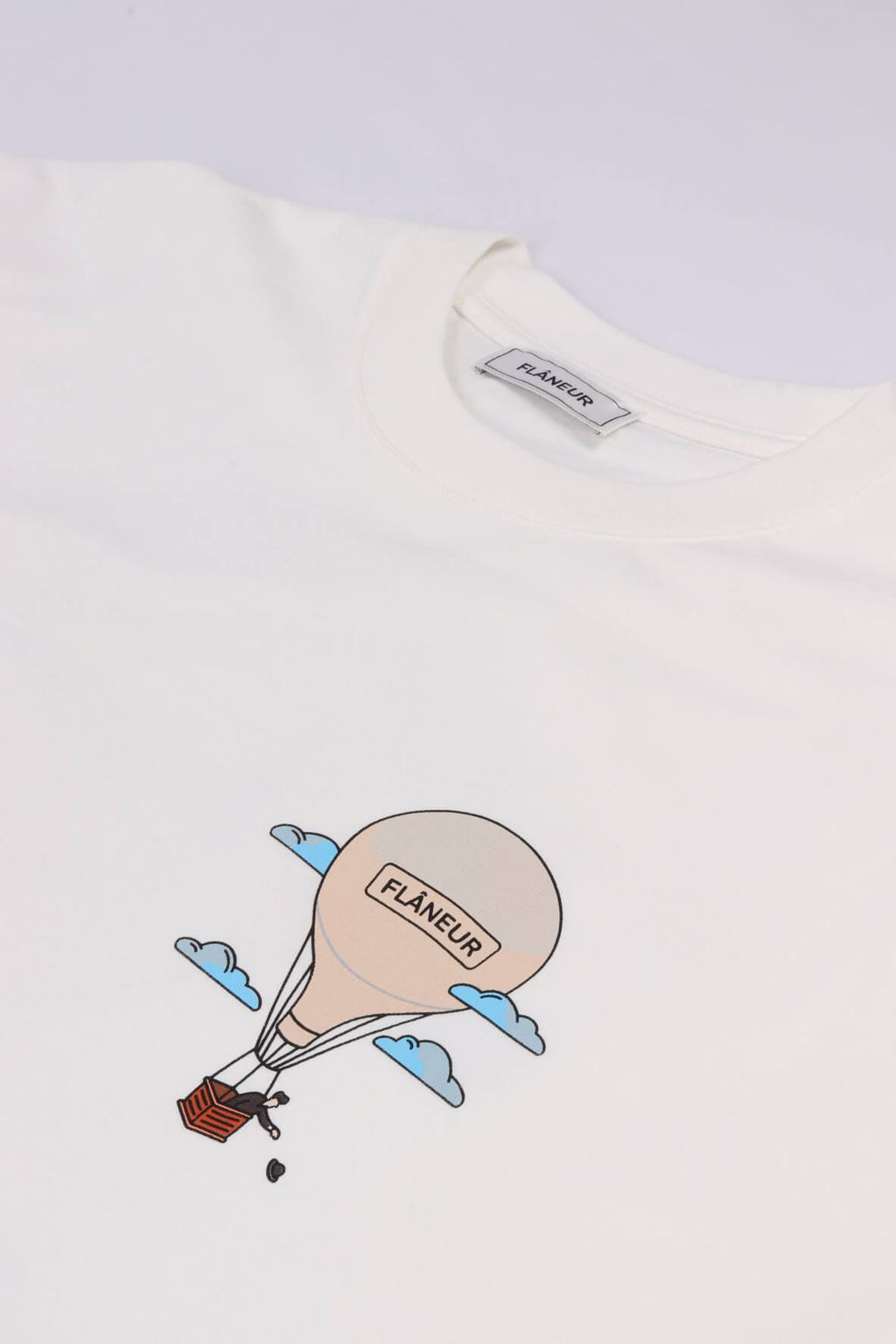 Aeronautique t-sh white