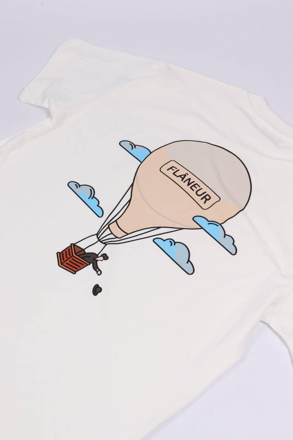 Aeronautique t-sh white