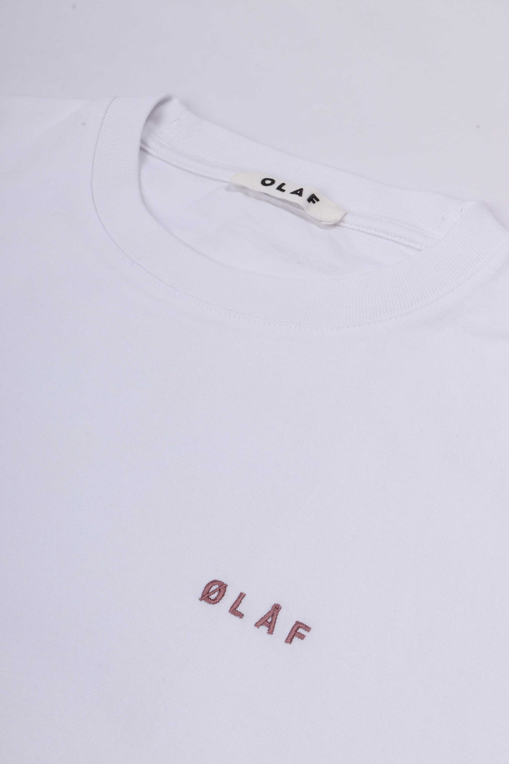 Brushstroke gr. boxy tee optical white
