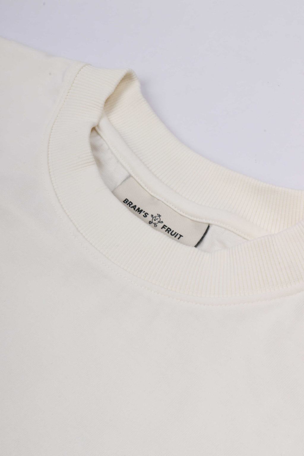 Botanical t-shirt white