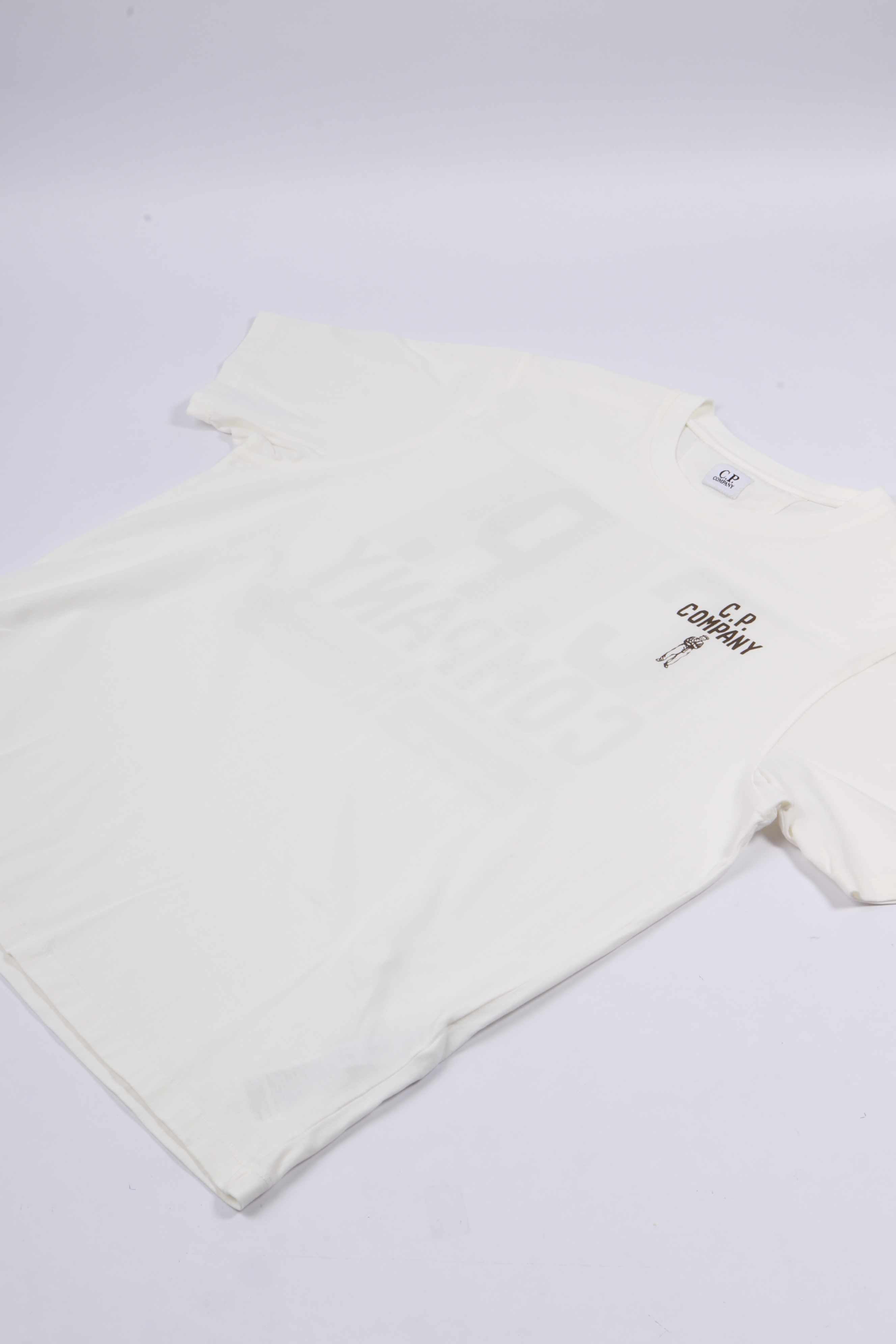 S/s british sailo gauze white 103