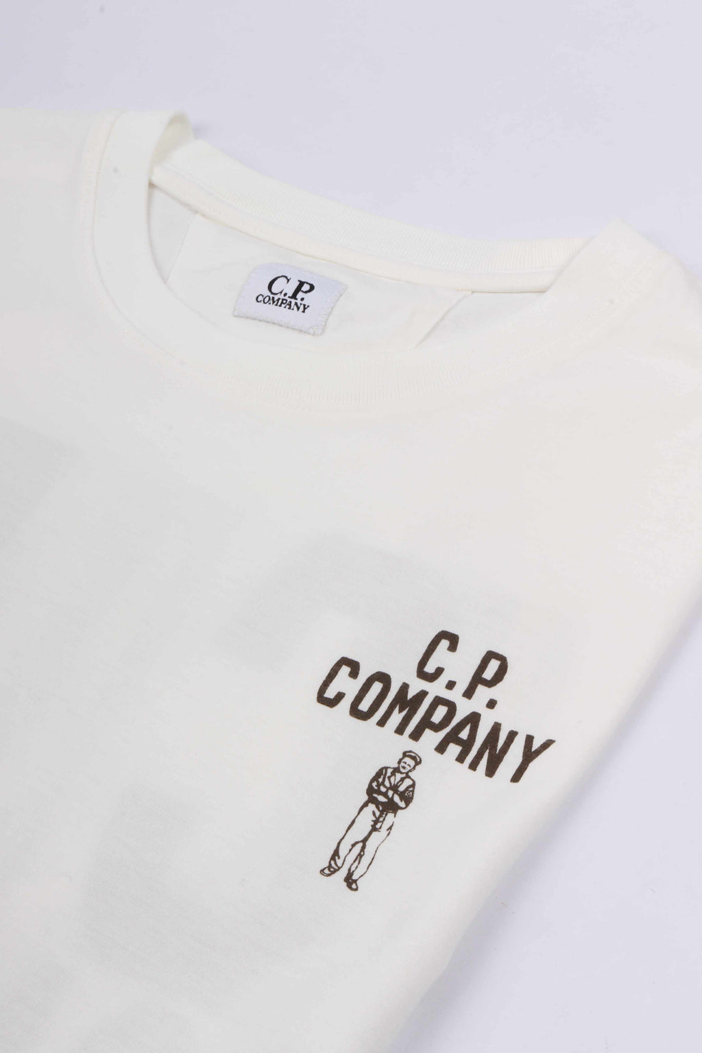 S/s british sailo gauze white 103