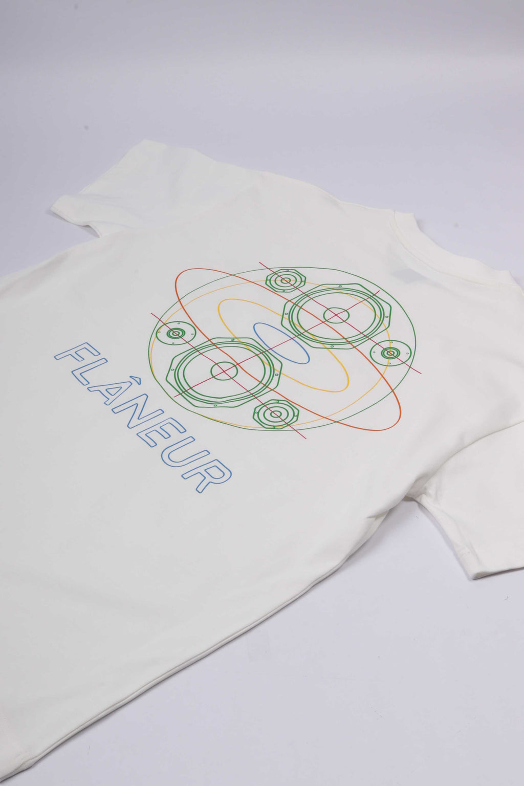 Speaker t-shirt white