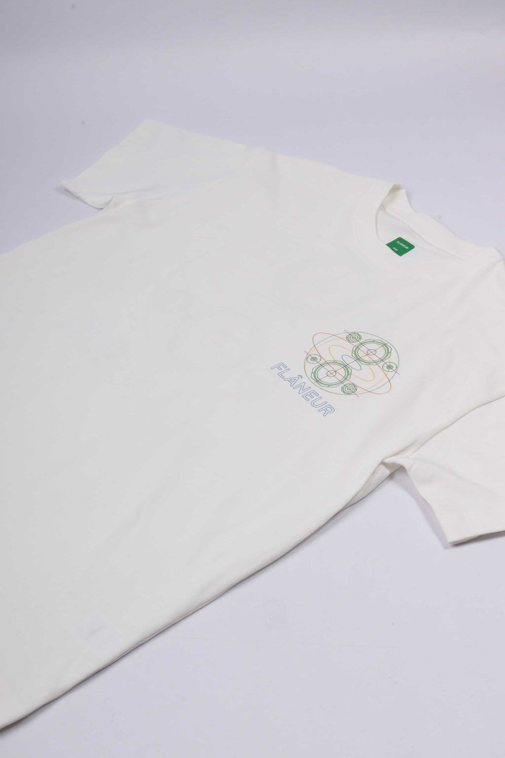 Speaker t-shirt white