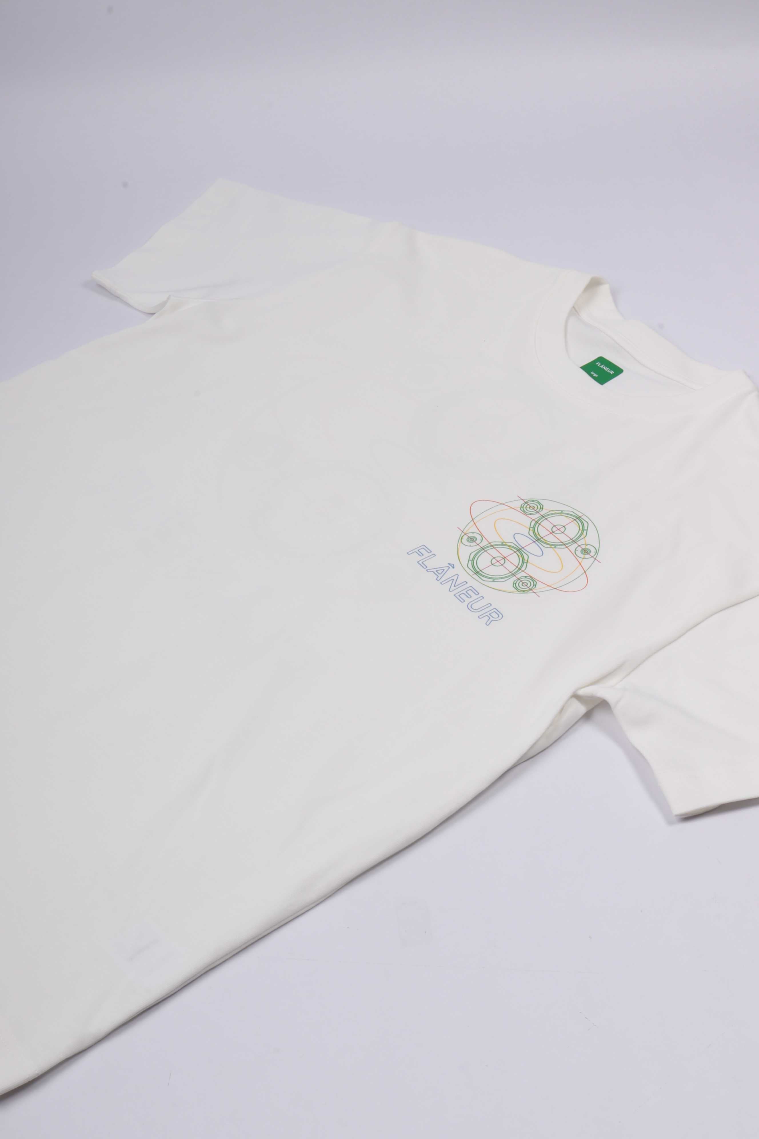 Speaker t-shirt white