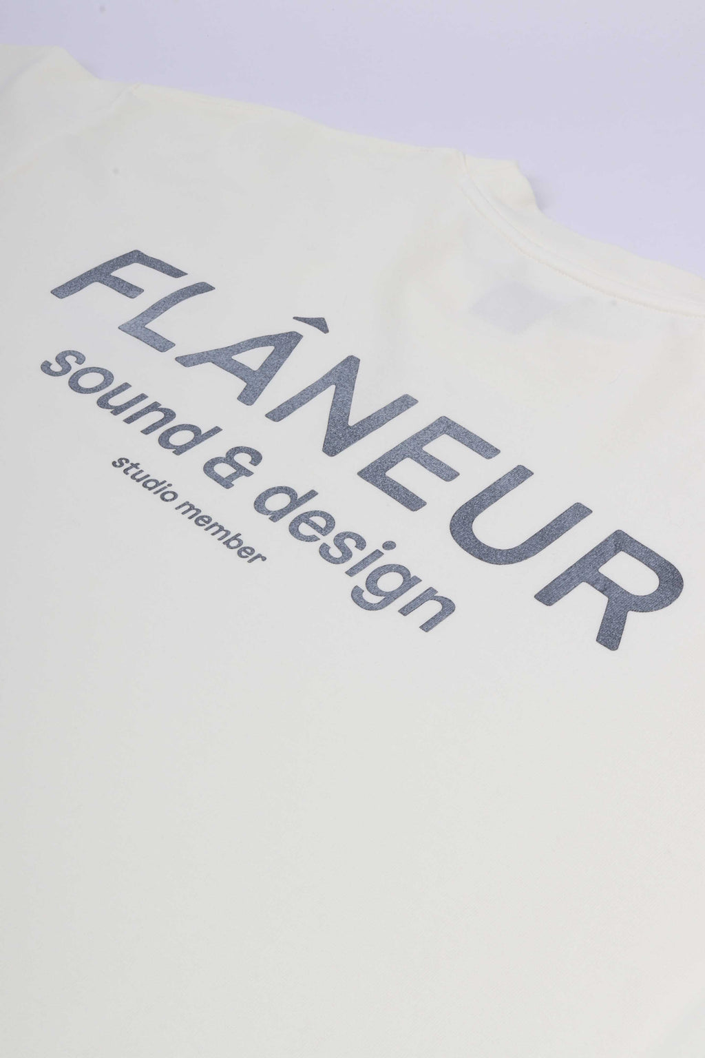 S&d t-shirt washed white