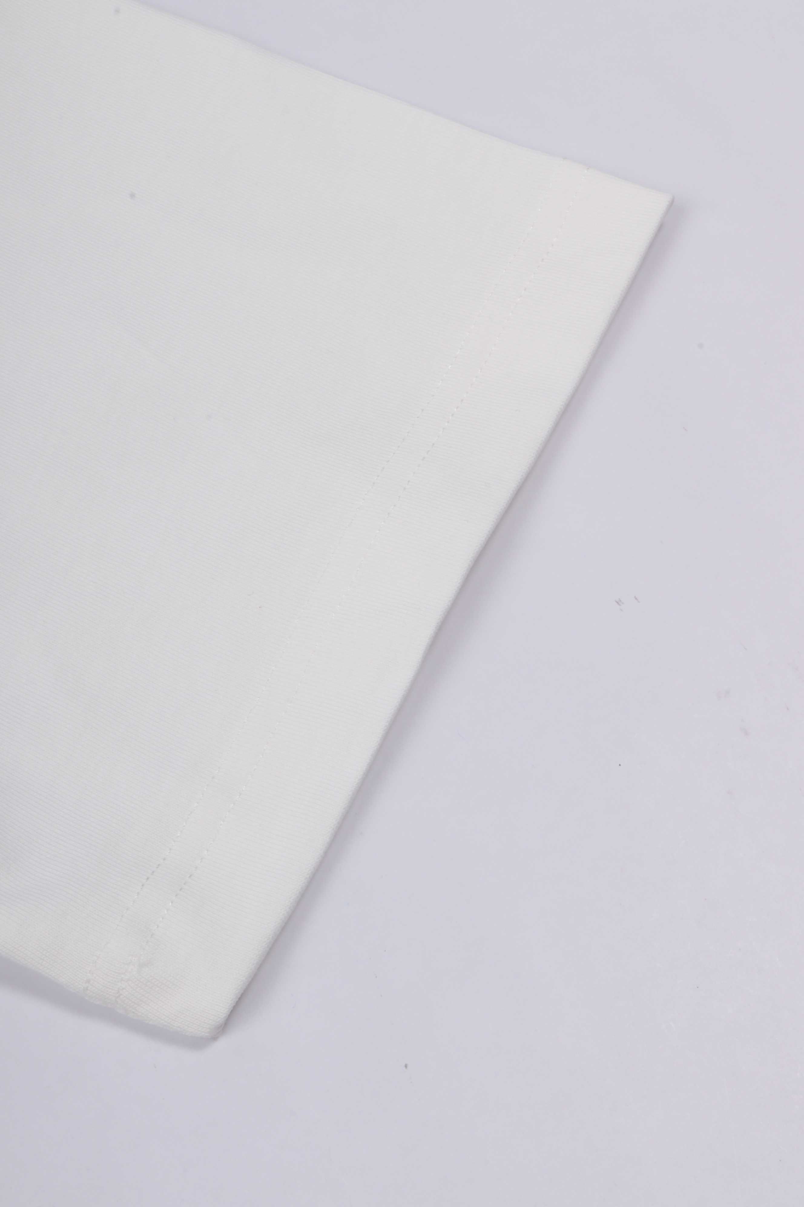Rubber blossom t- white