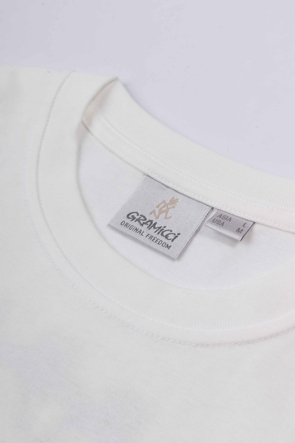 Equipped for dirt white