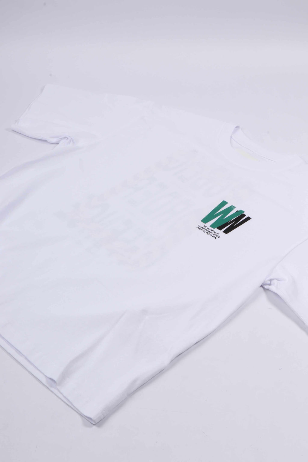 Gary tee public order bright white