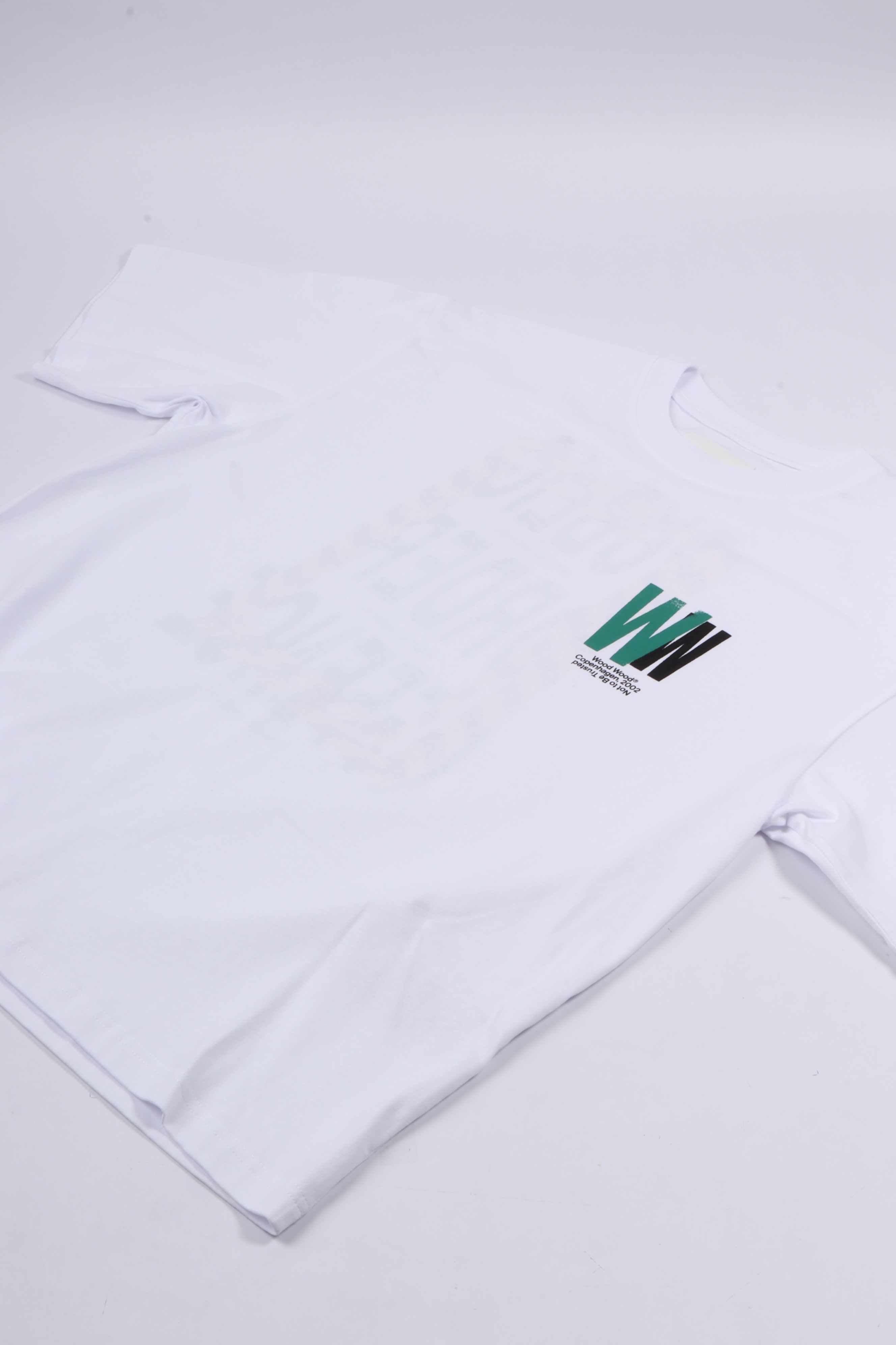 Gary tee public order bright white