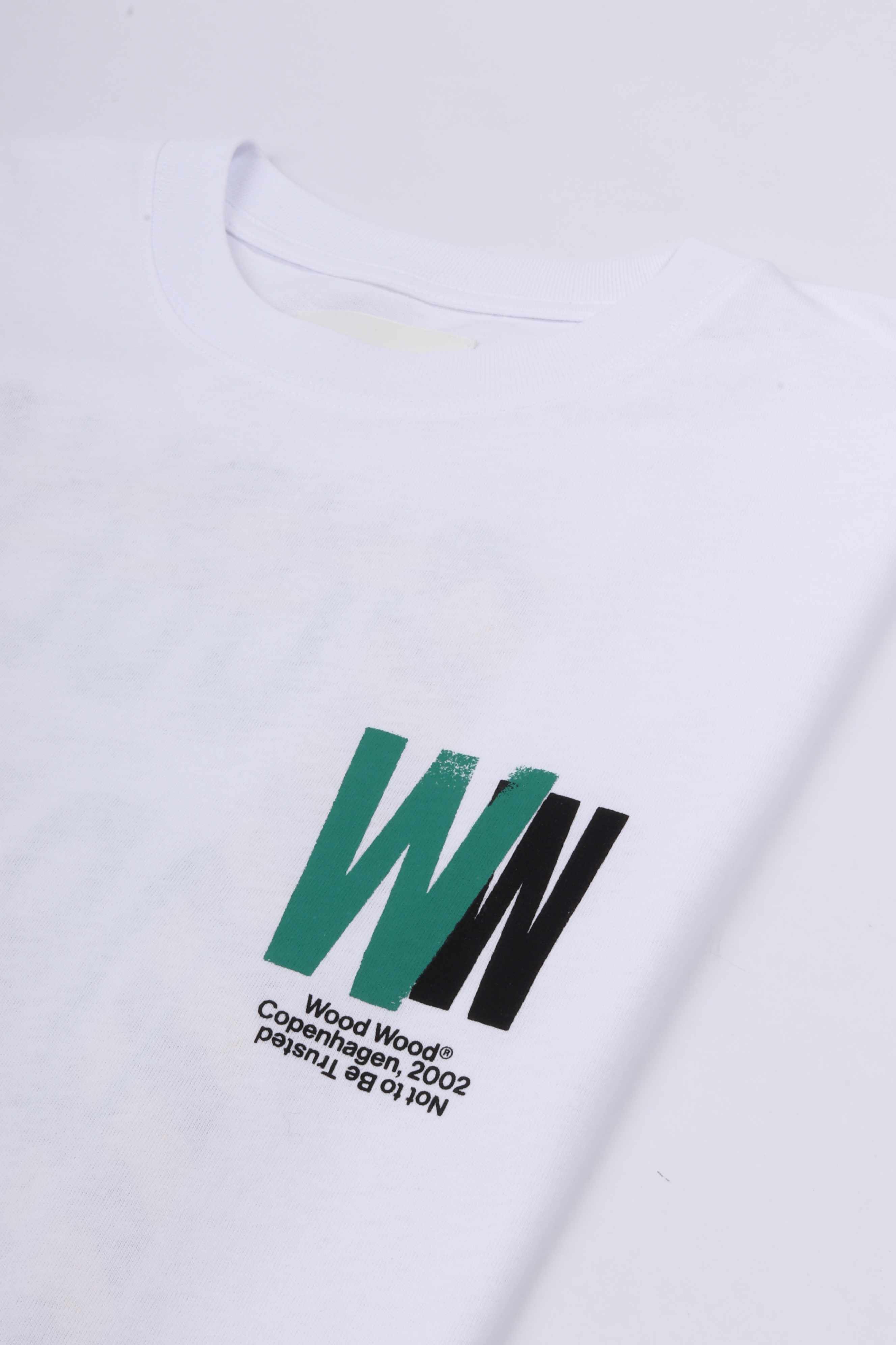 Gary tee public order bright white