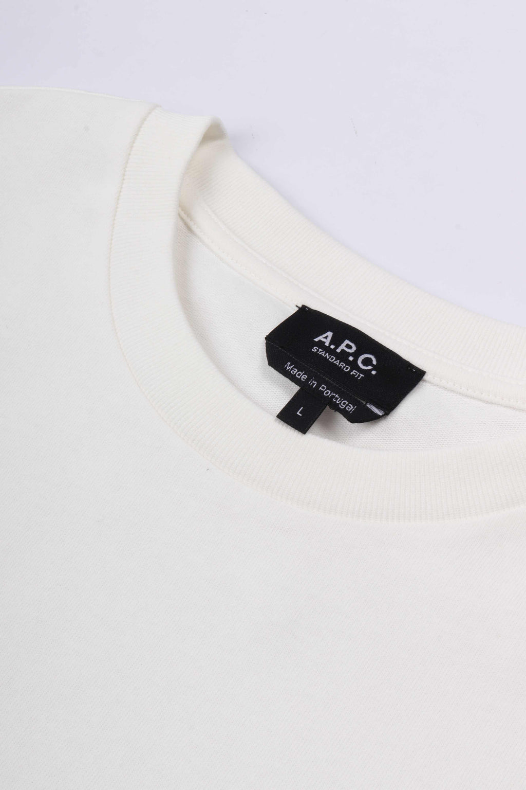 T-shirt standard rue madame blanc / marron