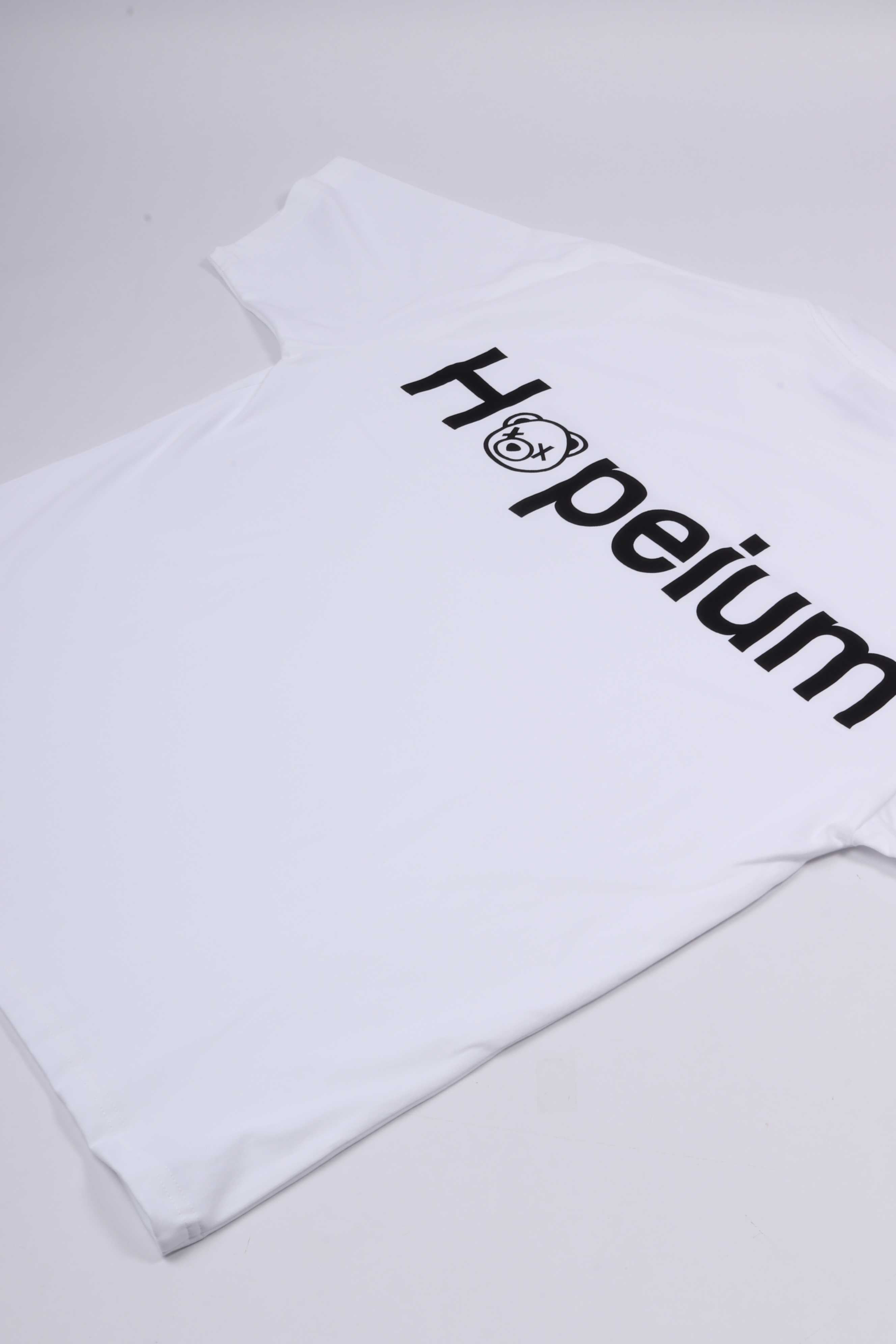 Hopeium print t-shirt white