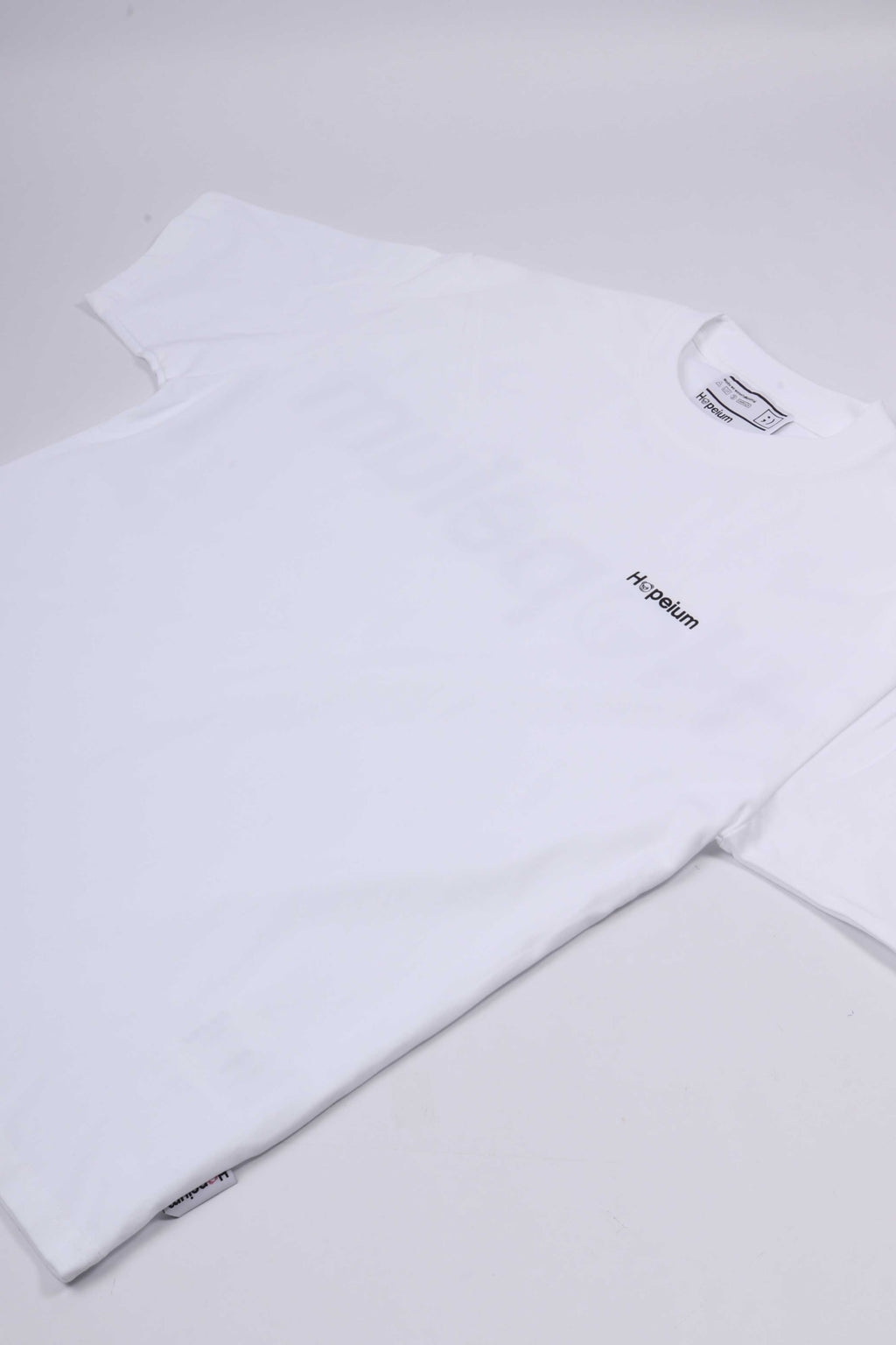 Hopeium print t-shirt white
