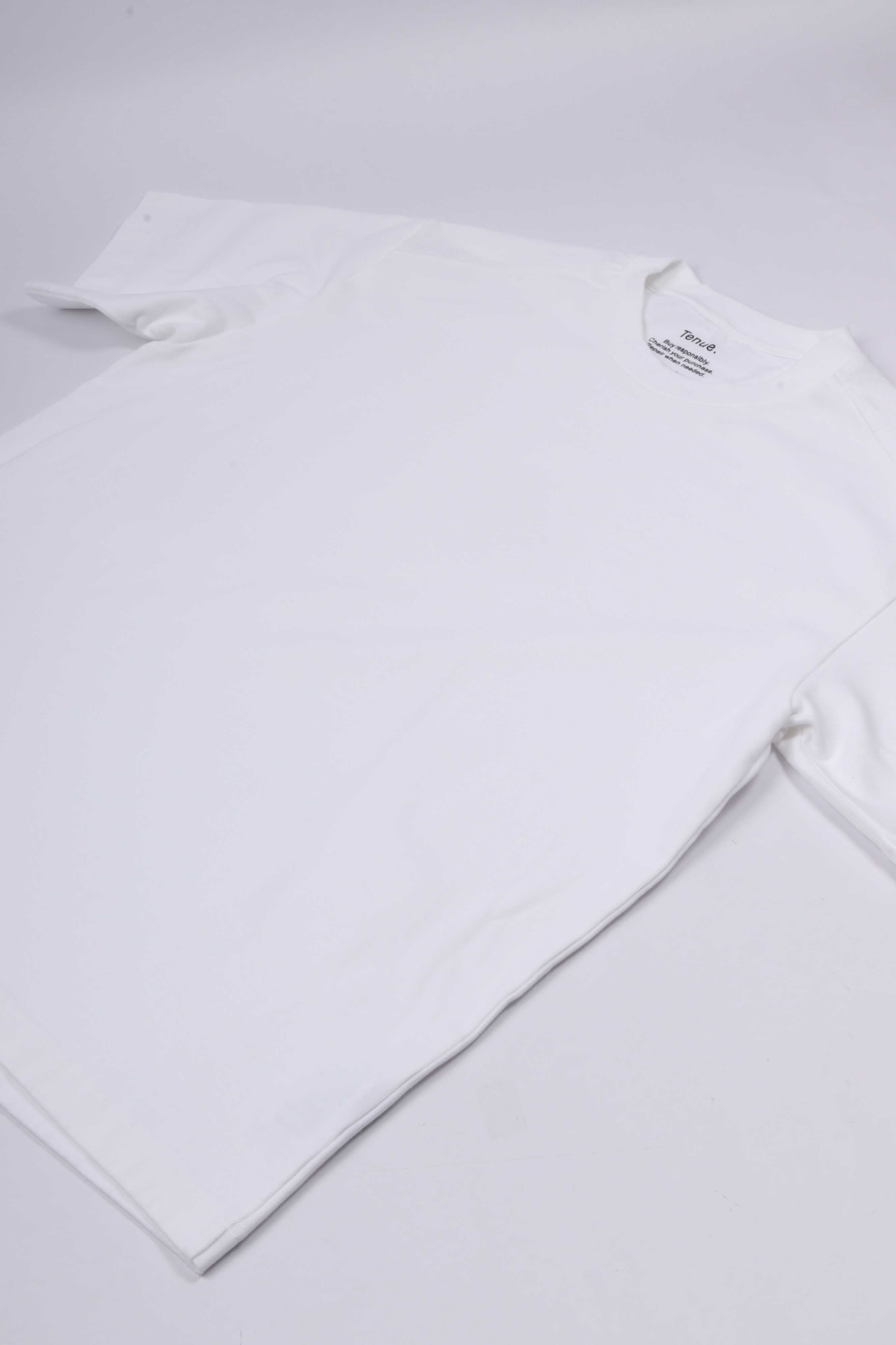 Bruce t-shirt optic white