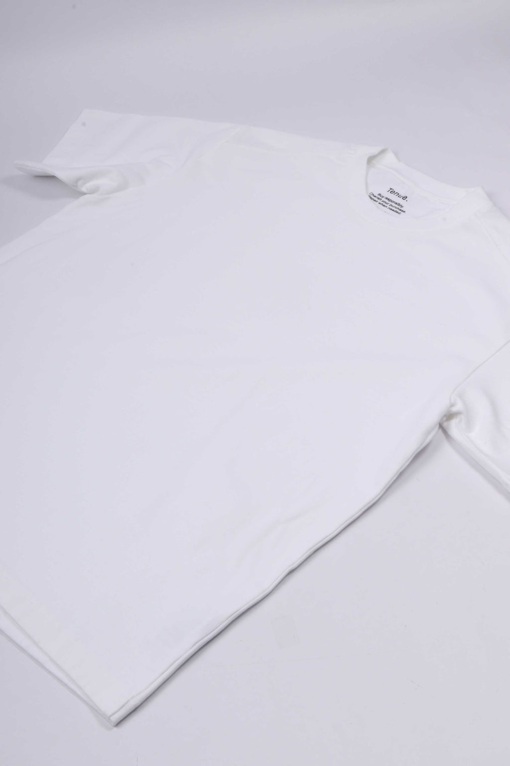 Bruce t-shirt optic white