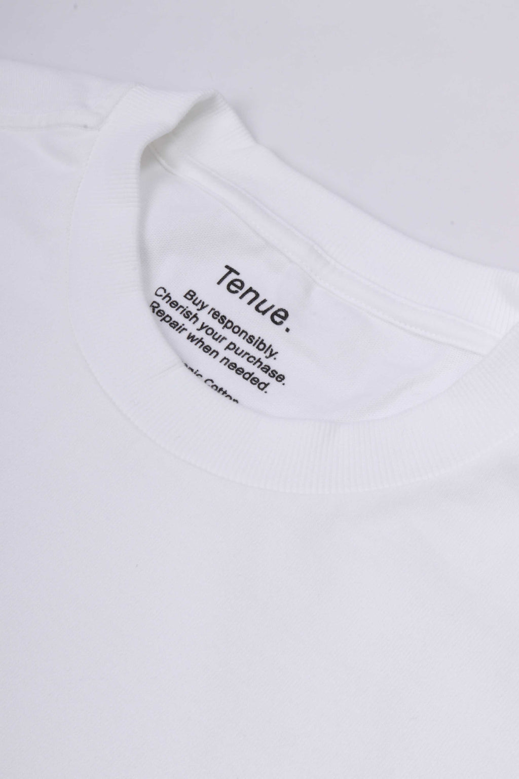 Bruce t-shirt optic white