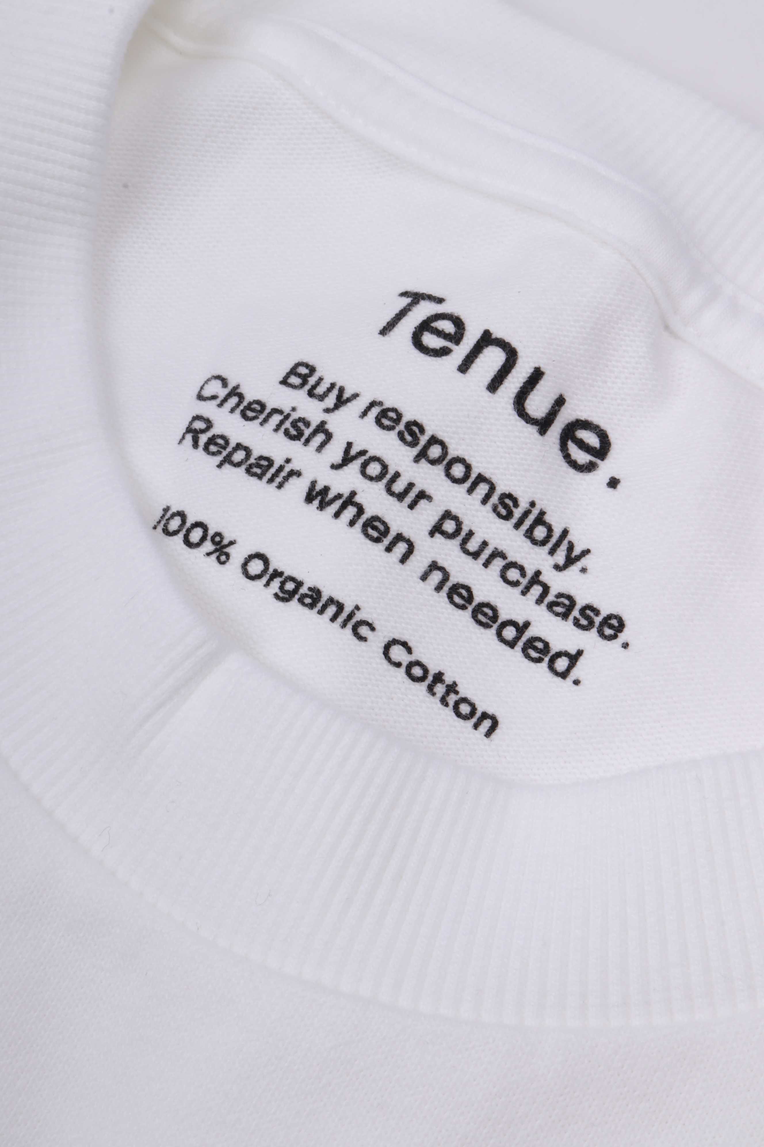 Bruce t-shirt optic white